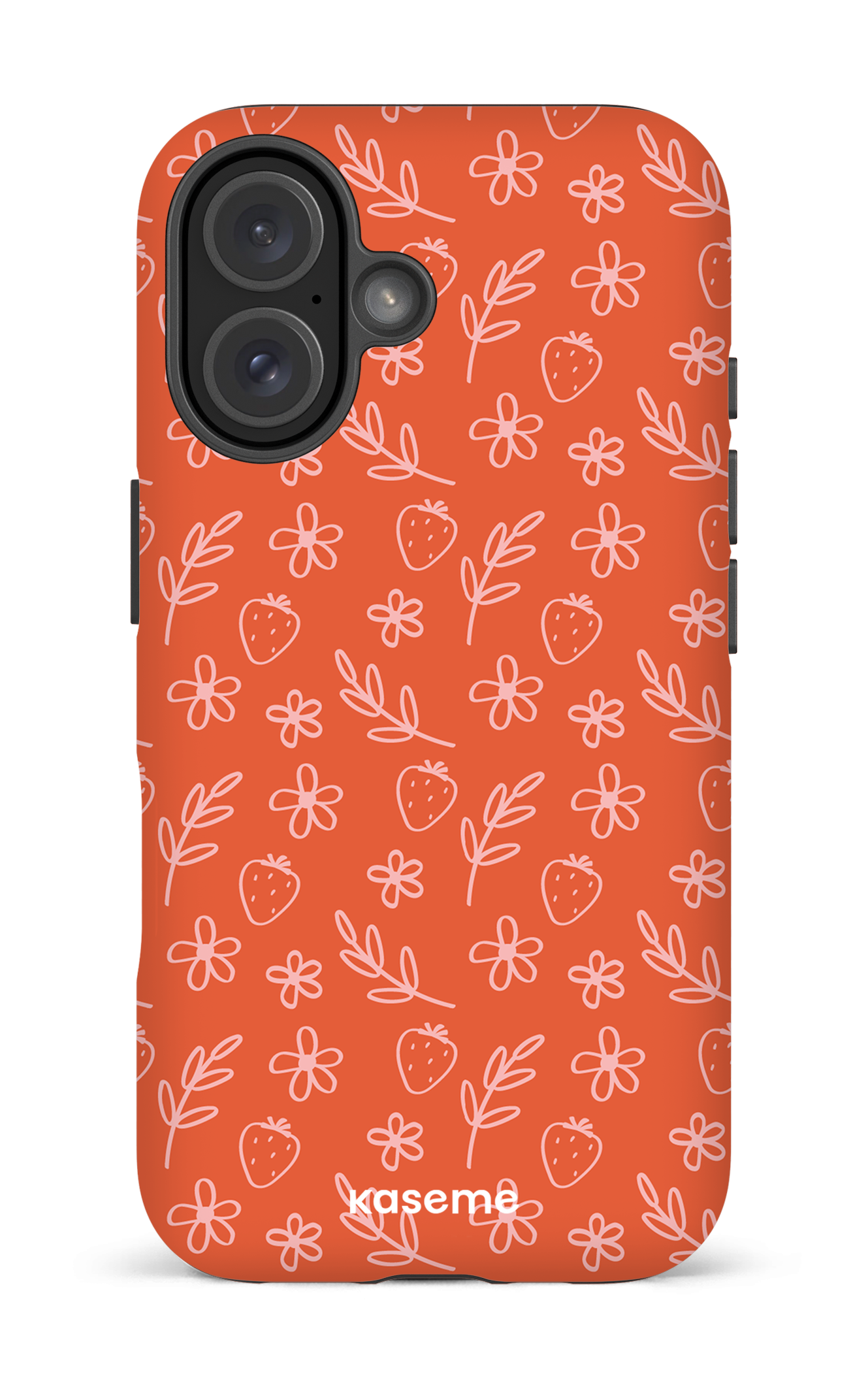 iPhone 16 Impact (Matte) Strawberry Summer -