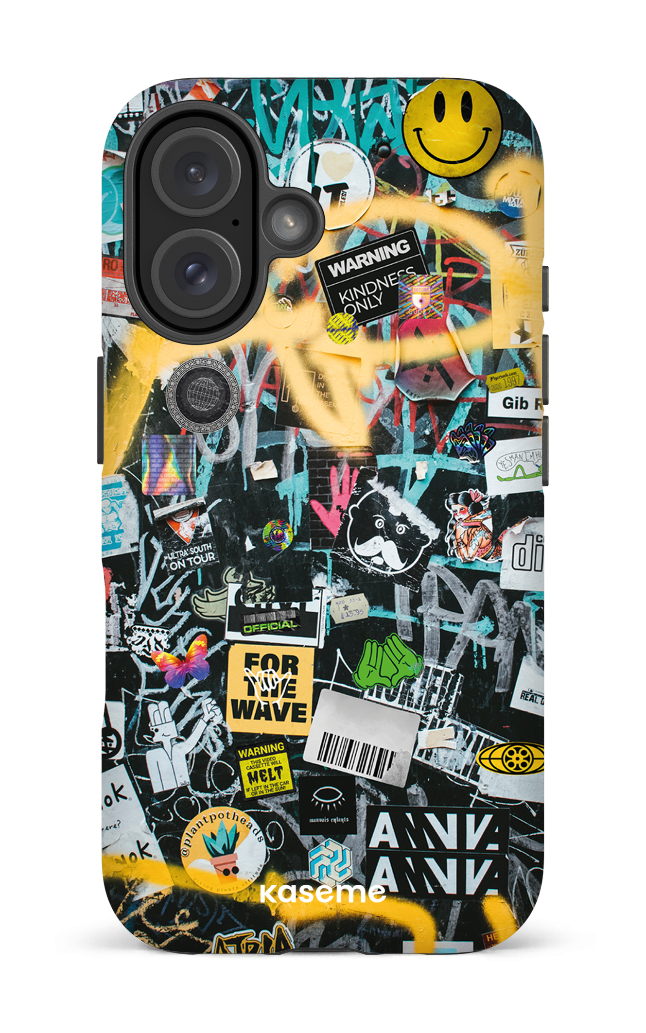 iPhone 16 Impact (Matte) Street art -