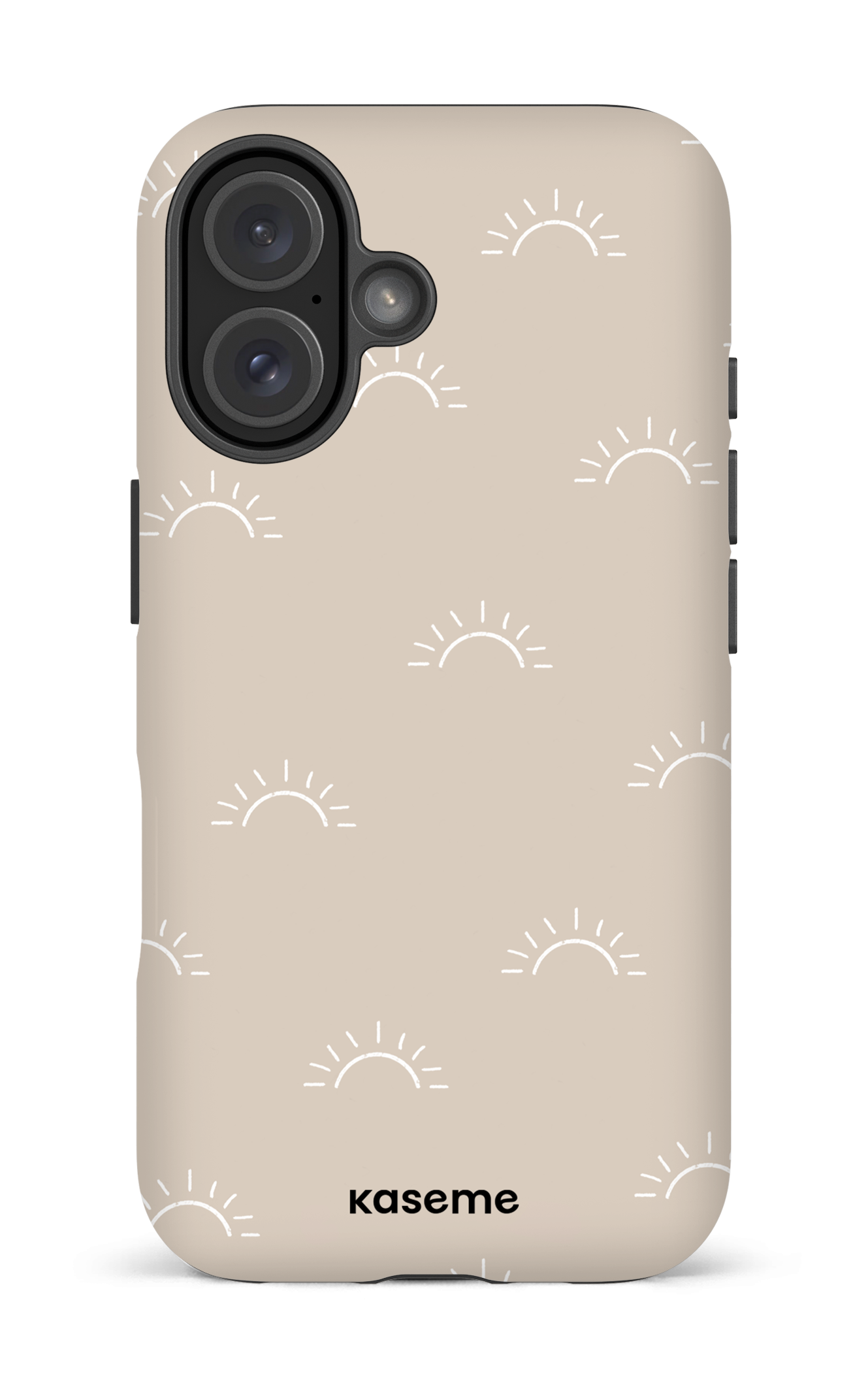 iPhone 16 Impact (Matte) Sunray beige -