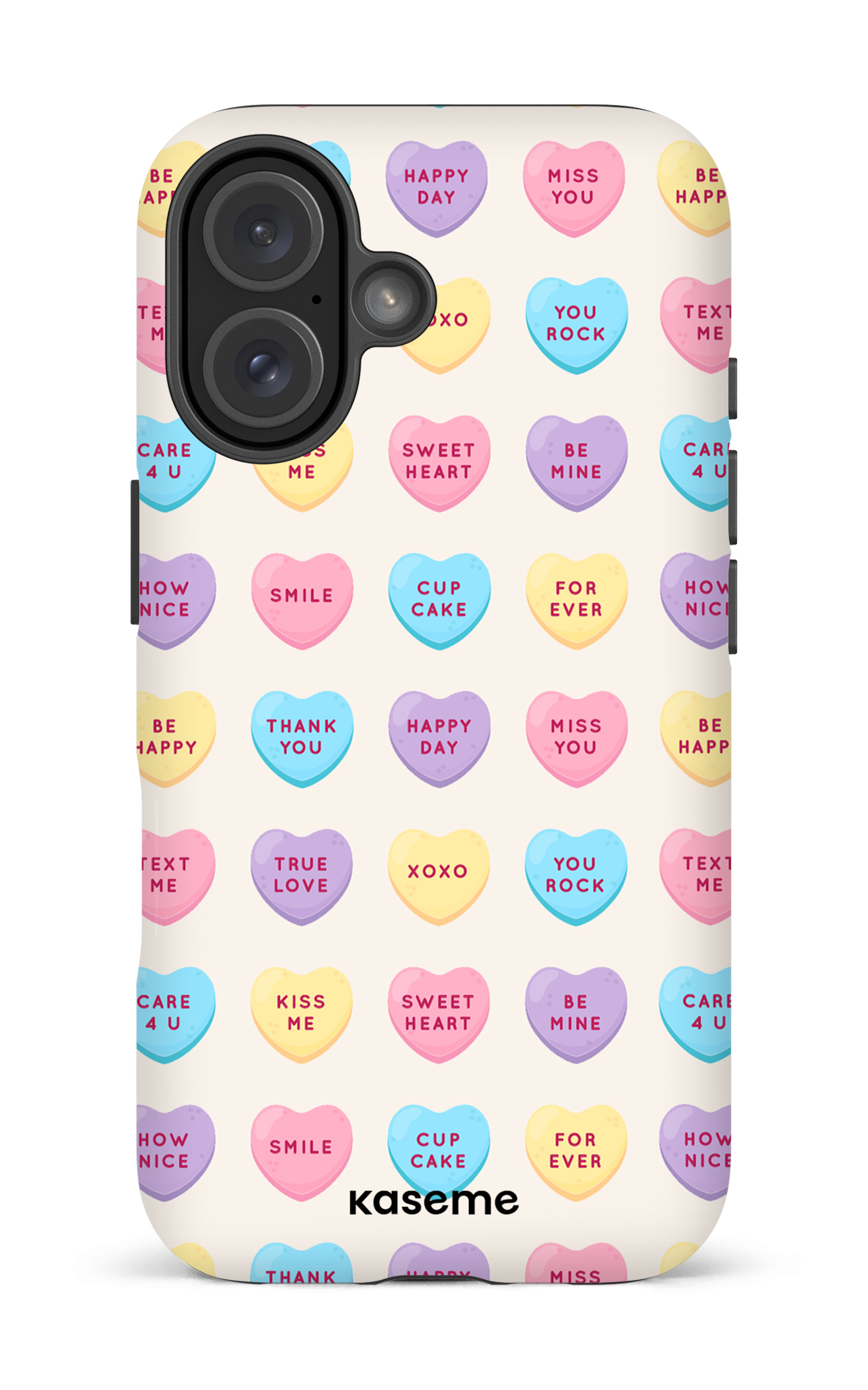 iPhone 16 Impact (Matte) Sweet Kisses -