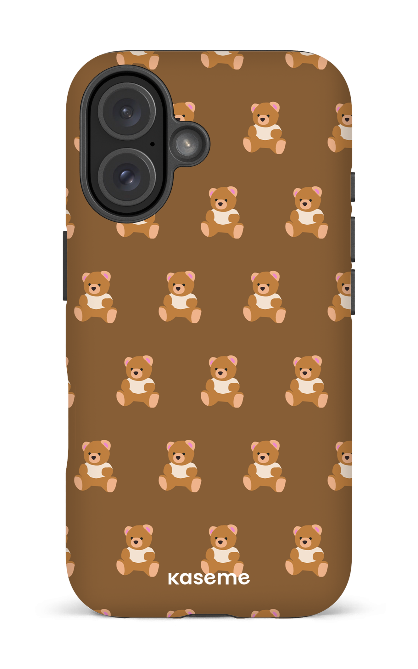 iPhone 16 Impact (Matte) Teddy Brown -