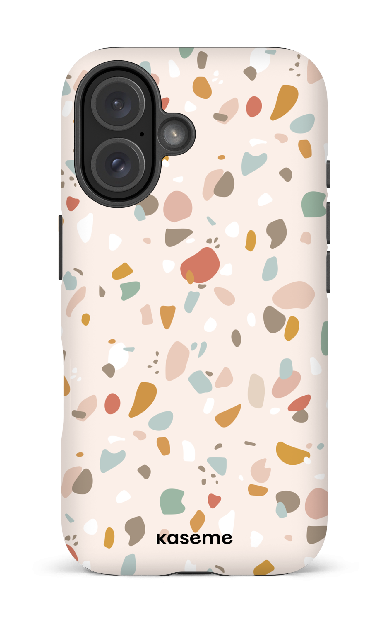 iPhone 16 Impact (Matte) Terrazzo -