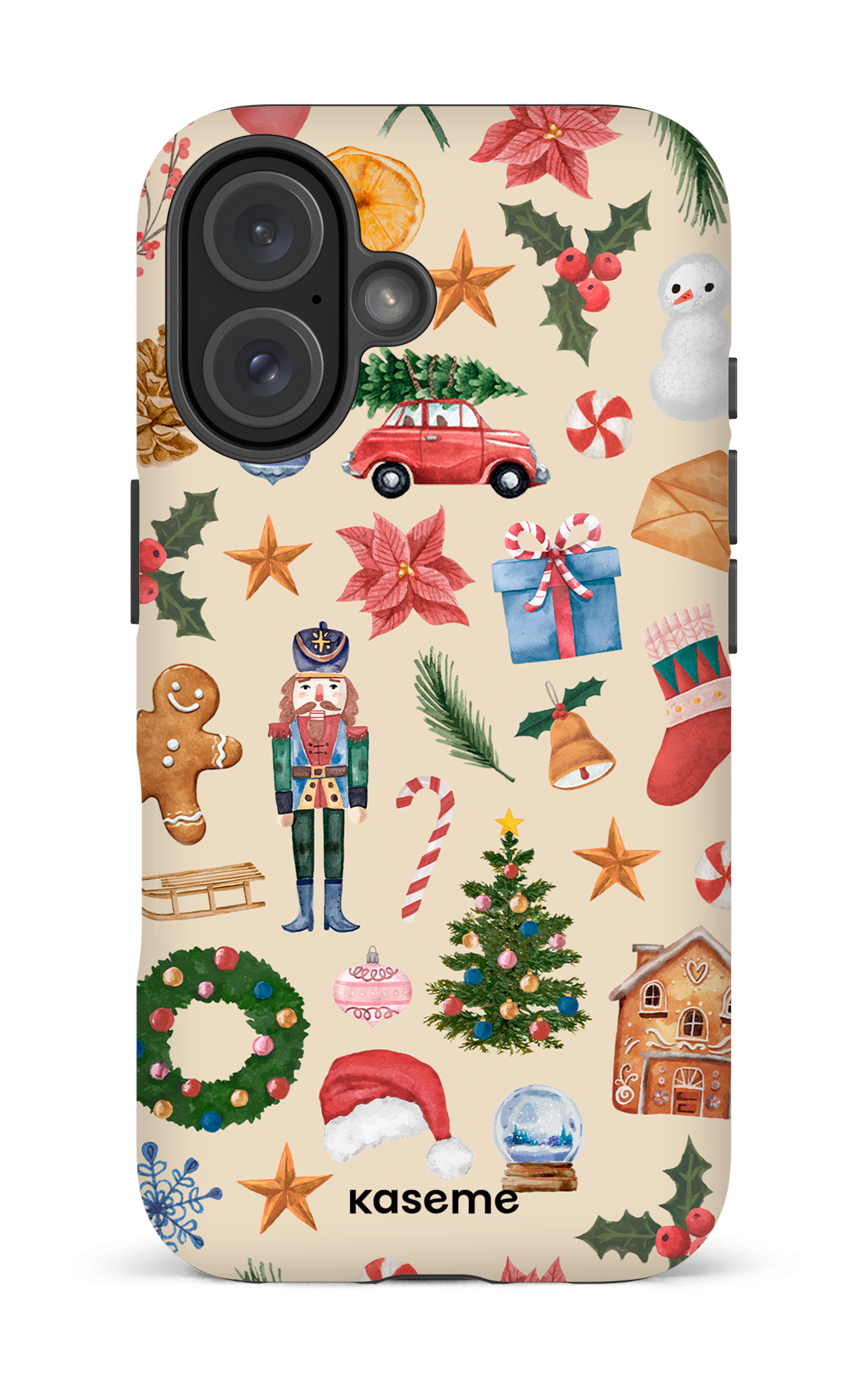 iPhone 16 Impact (Matte) Very Merry -