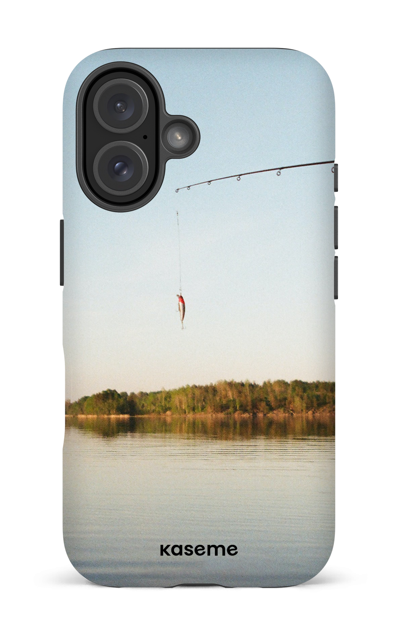 iPhone 16 Impact (Matte) Walleye -