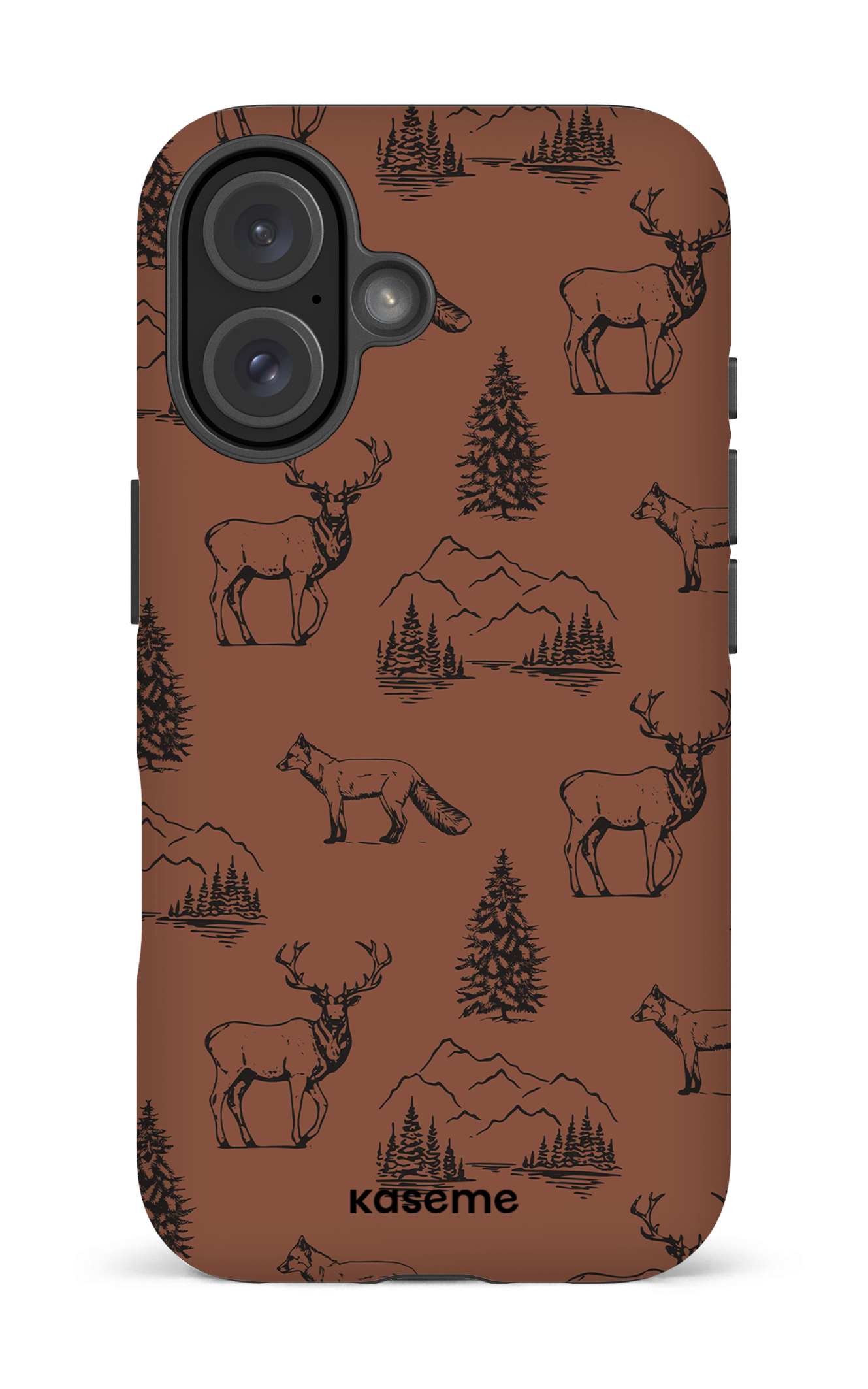 iPhone 16 Impact (Matte) Wildlife -