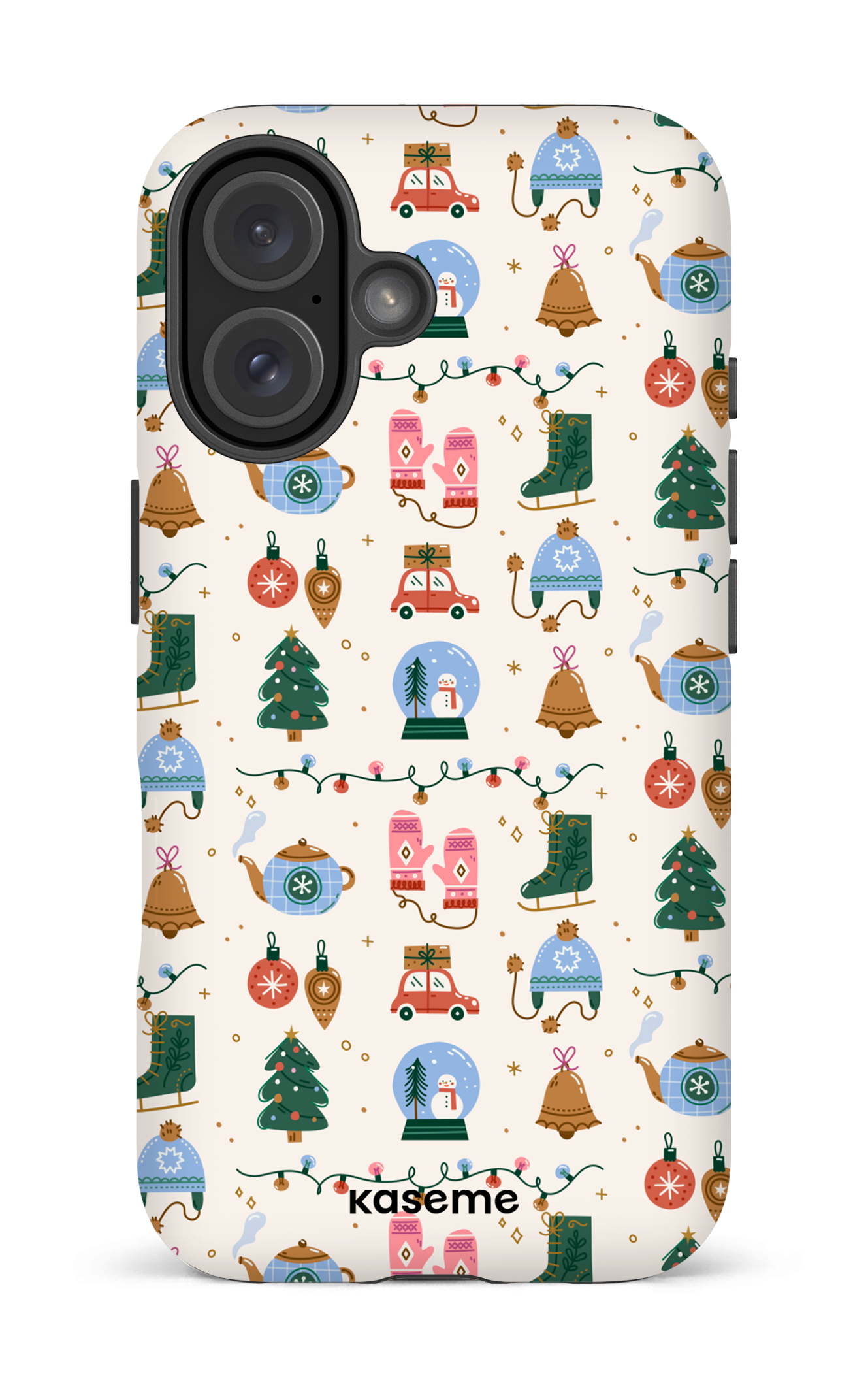 iPhone 16 Impact (Matte) Wintry Magic -