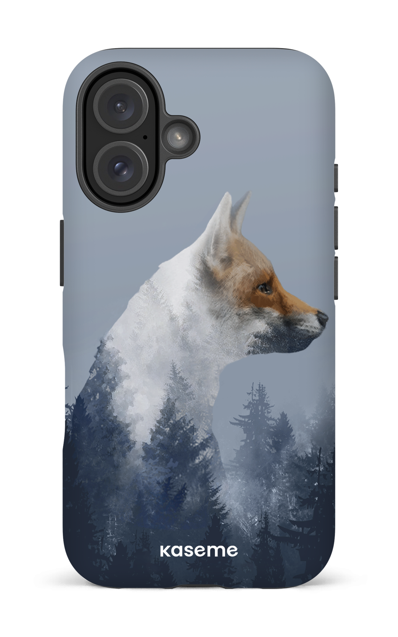 iPhone 16 Impact (Matte) Wise Fox -