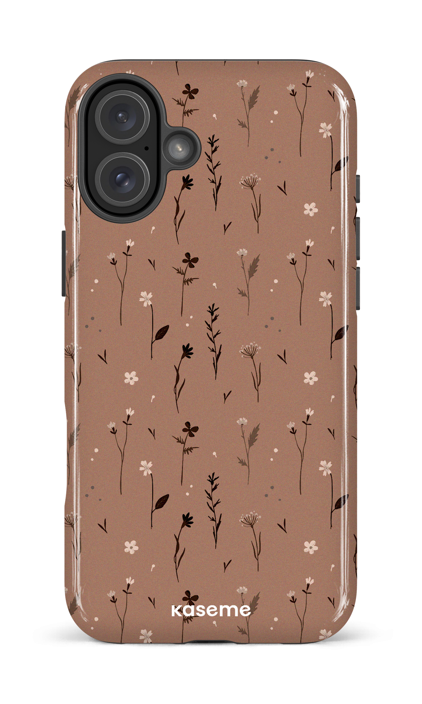 iPhone 16 Plus Impact Case Bailey Mocha -