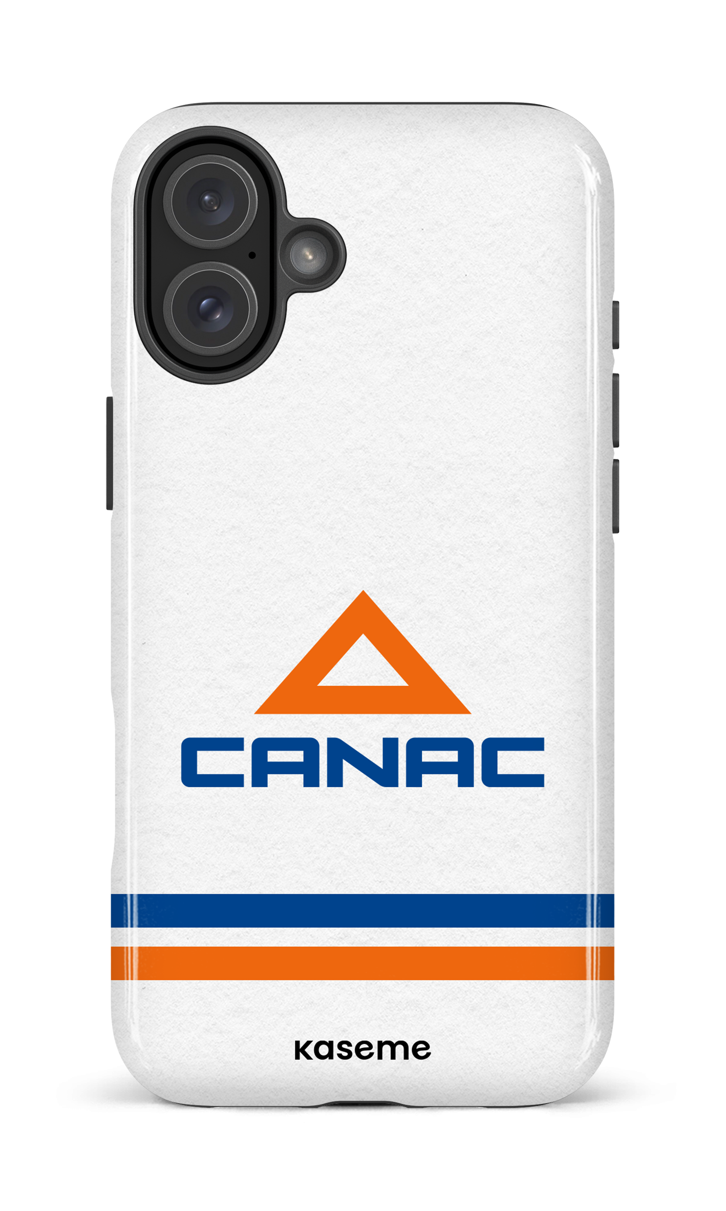 iPhone 16 Plus Impact Case Canac Blanc -