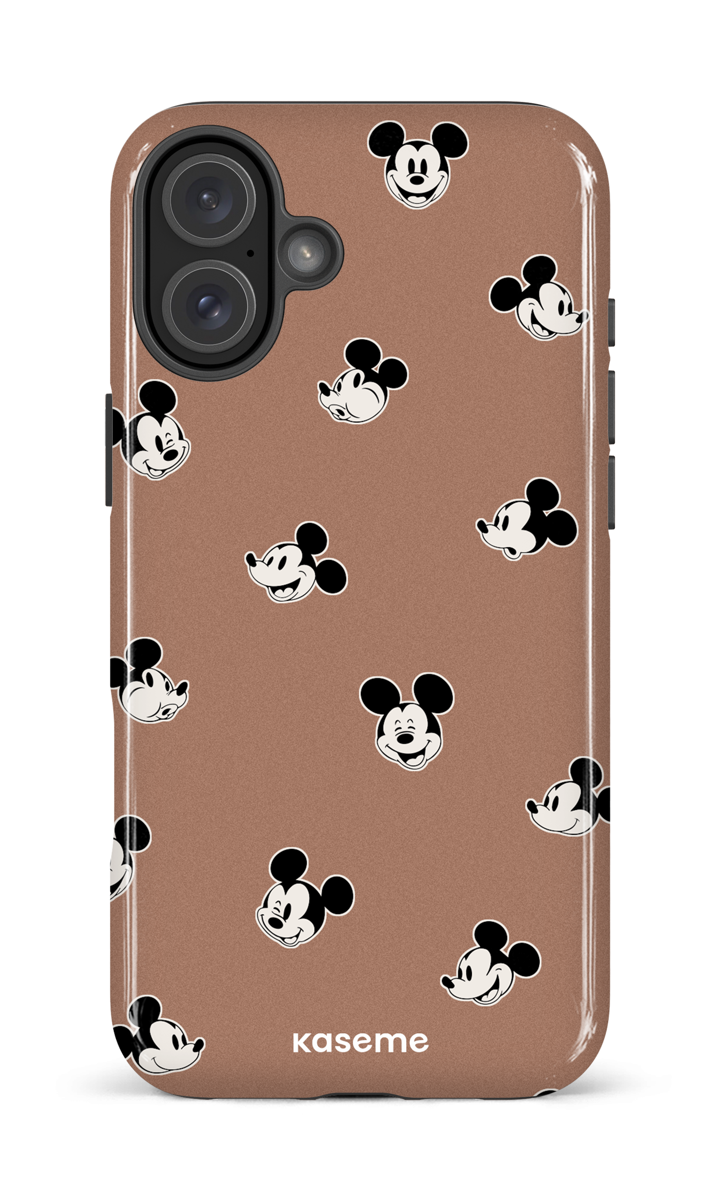 iPhone 16 Plus Impact Case Joyland Mocha -