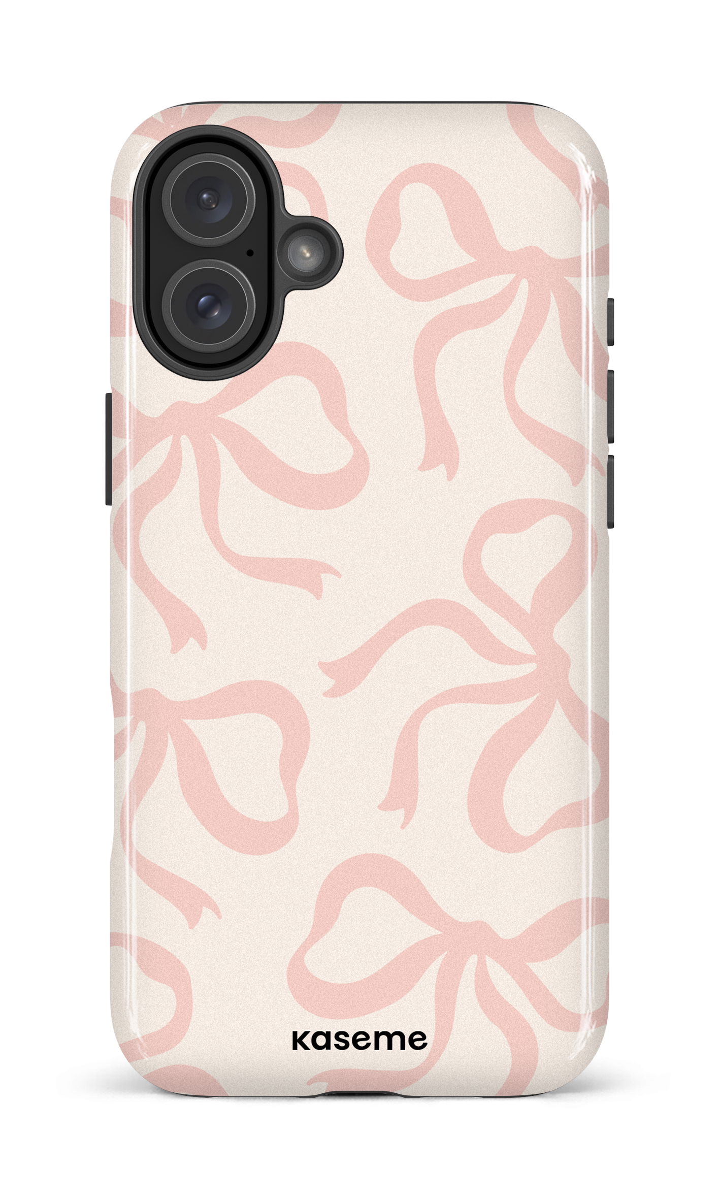 iPhone 16 Plus Impact Case Lace Pink -