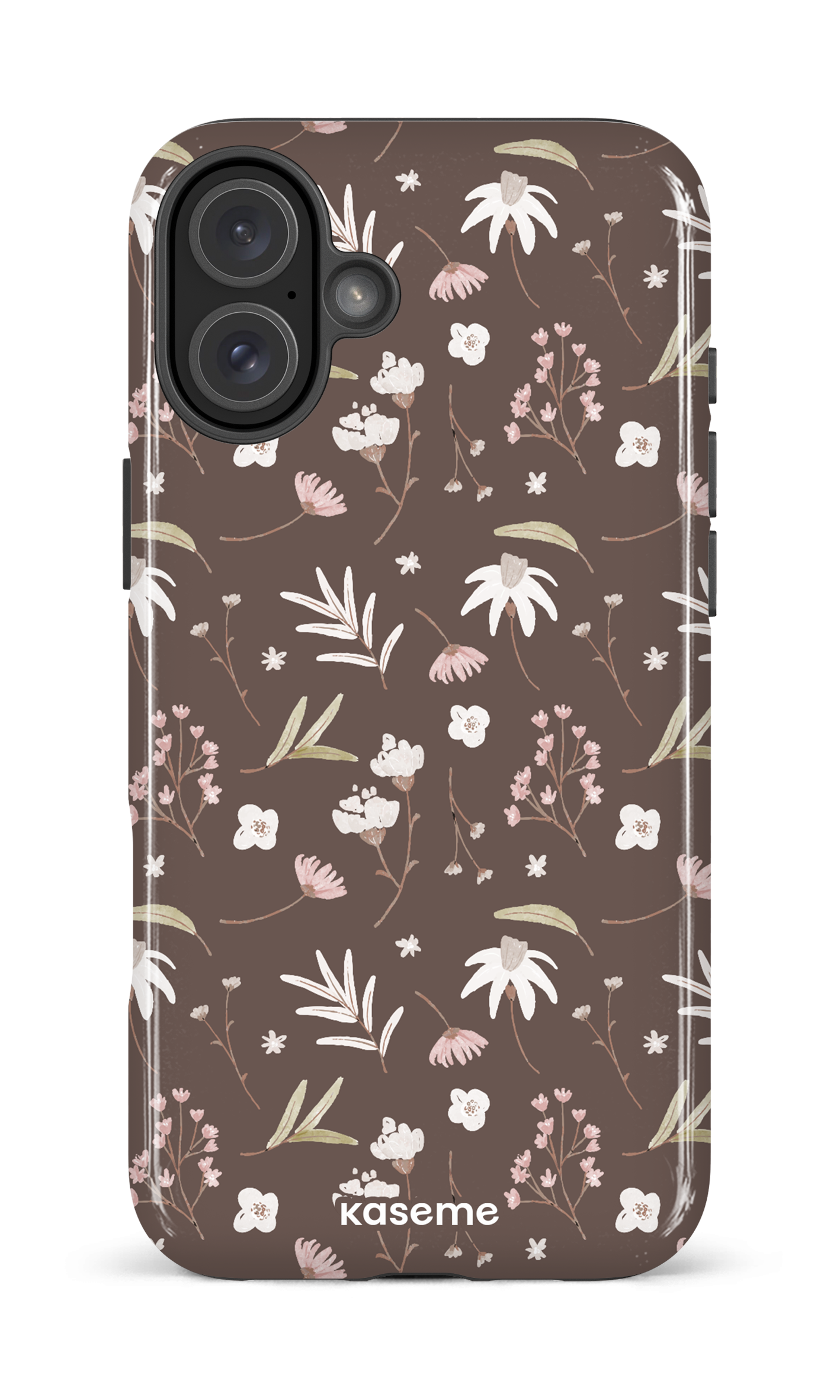 iPhone 16 Plus Impact Case Mia Mocha -