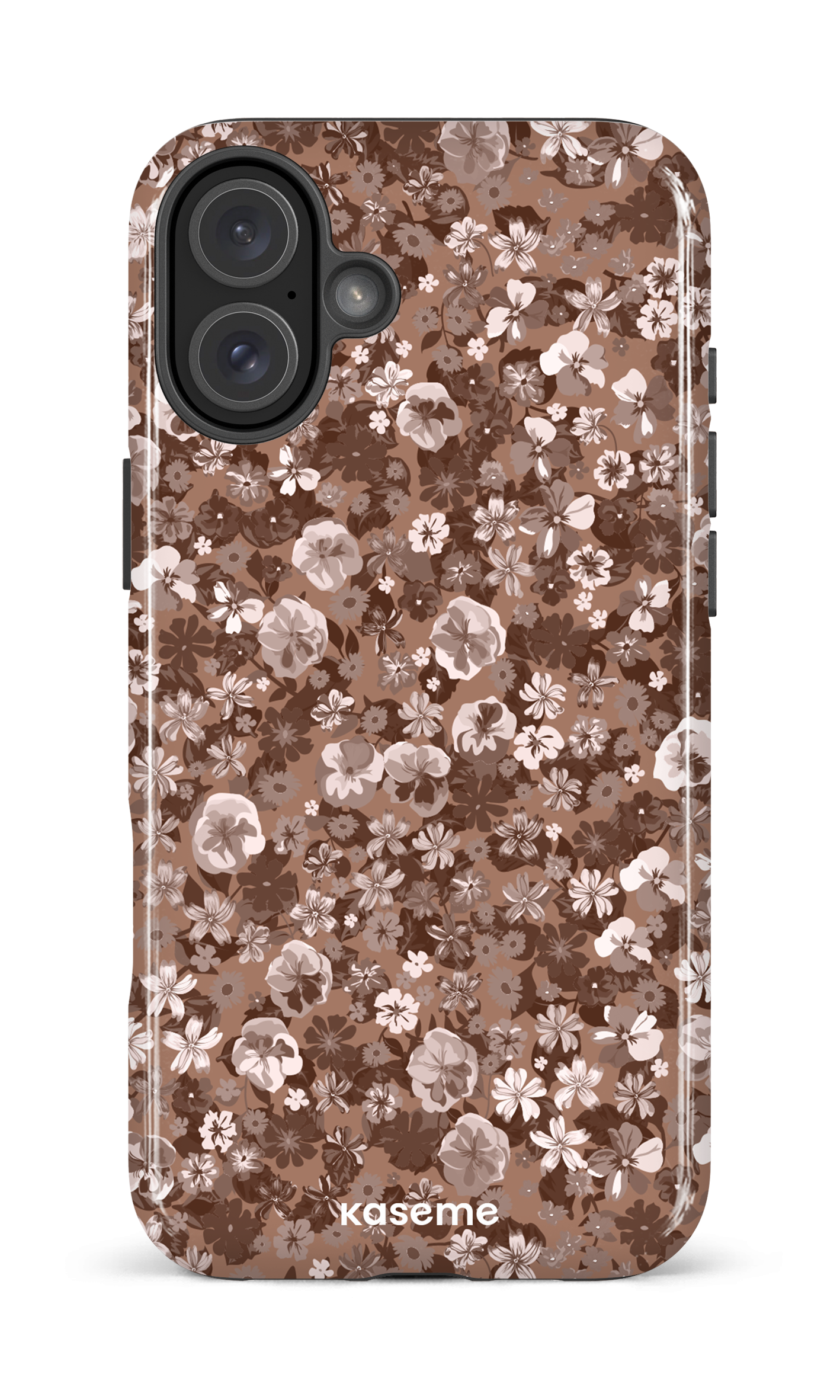 iPhone 16 Plus Impact Case Pansy Mocha -