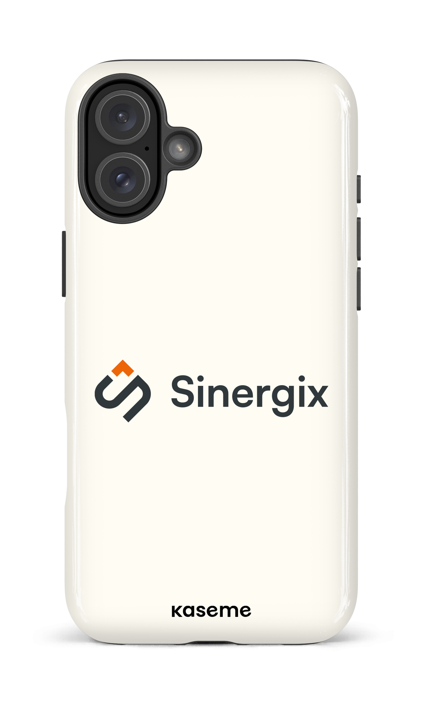 iPhone 16 Plus Impact Case Sinergix Blanc -