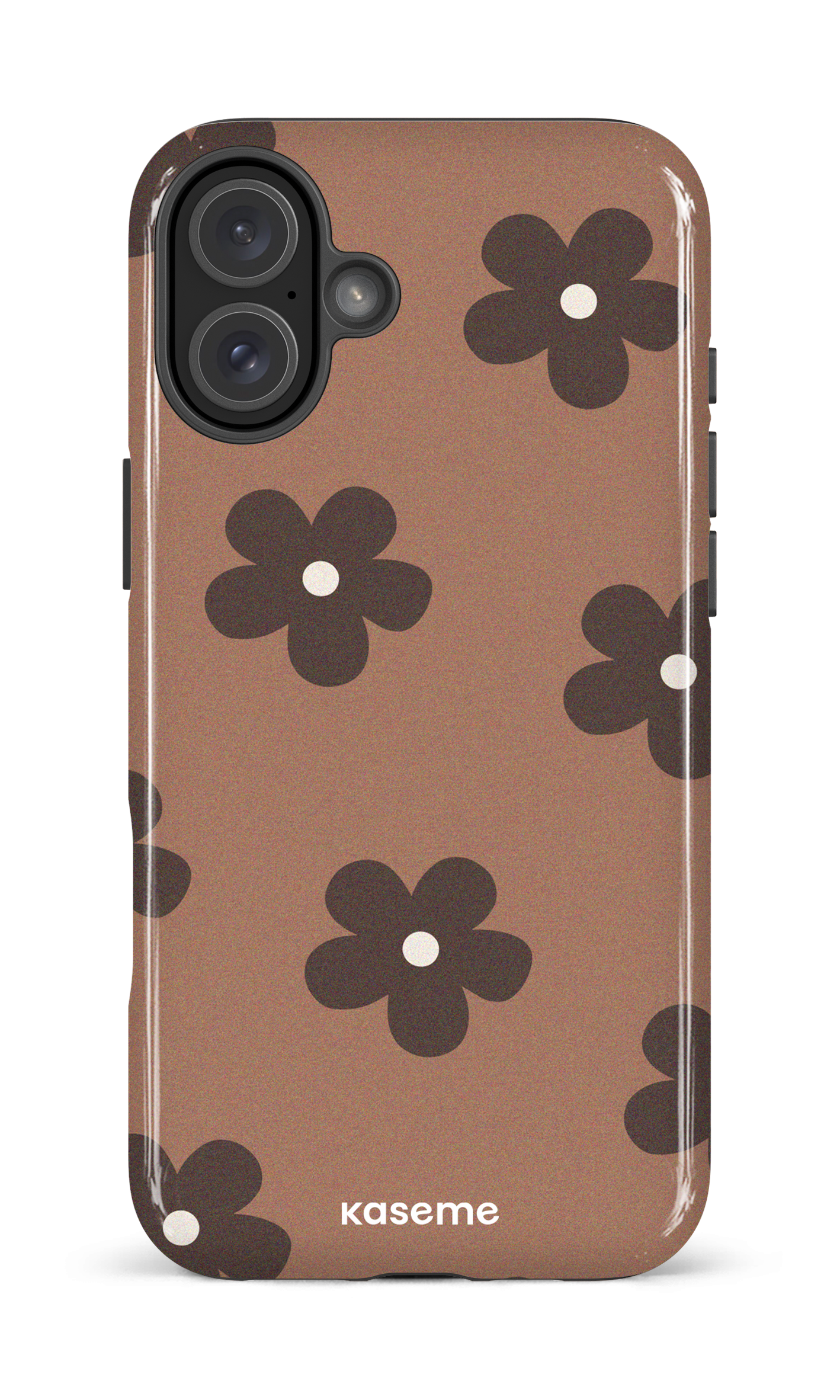 iPhone 16 Plus Impact Case Woodstock Mousse -