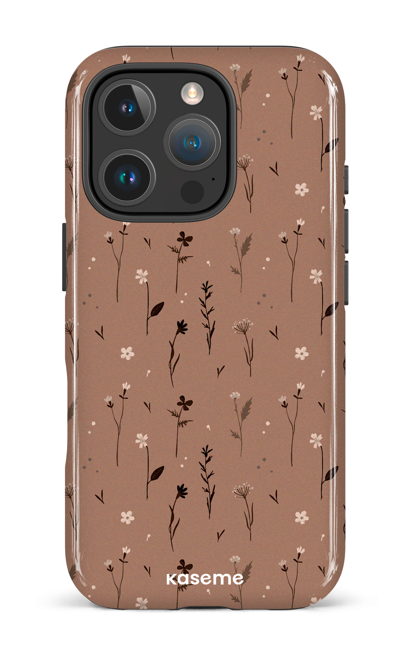 iPhone 16 Pro Impact Case Bailey Mocha -