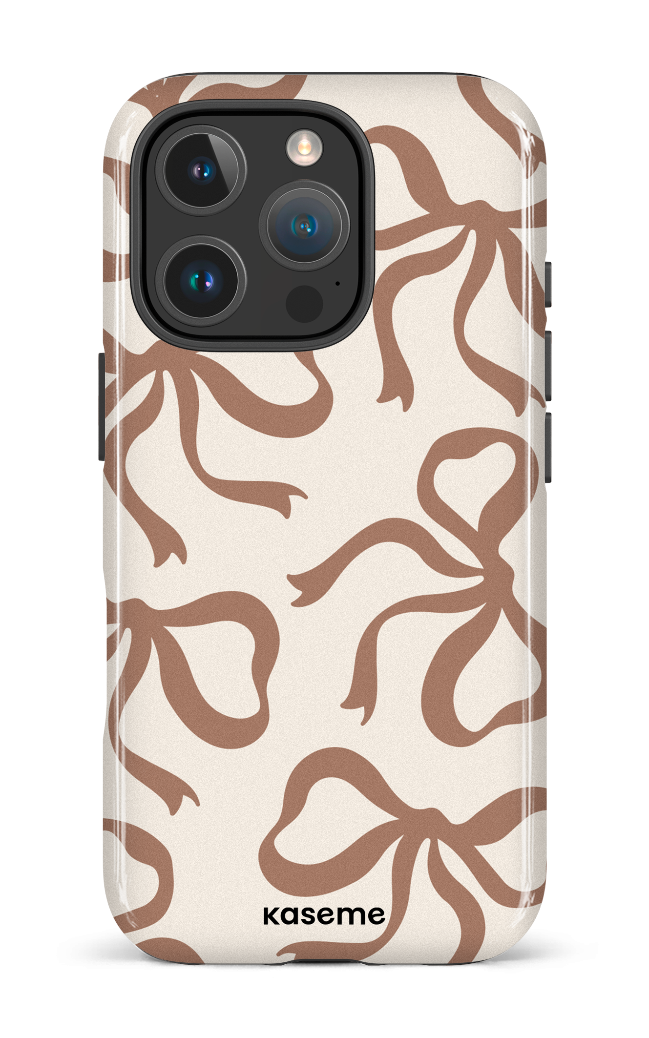 iPhone 16 Pro Impact Case Lace Mousse -