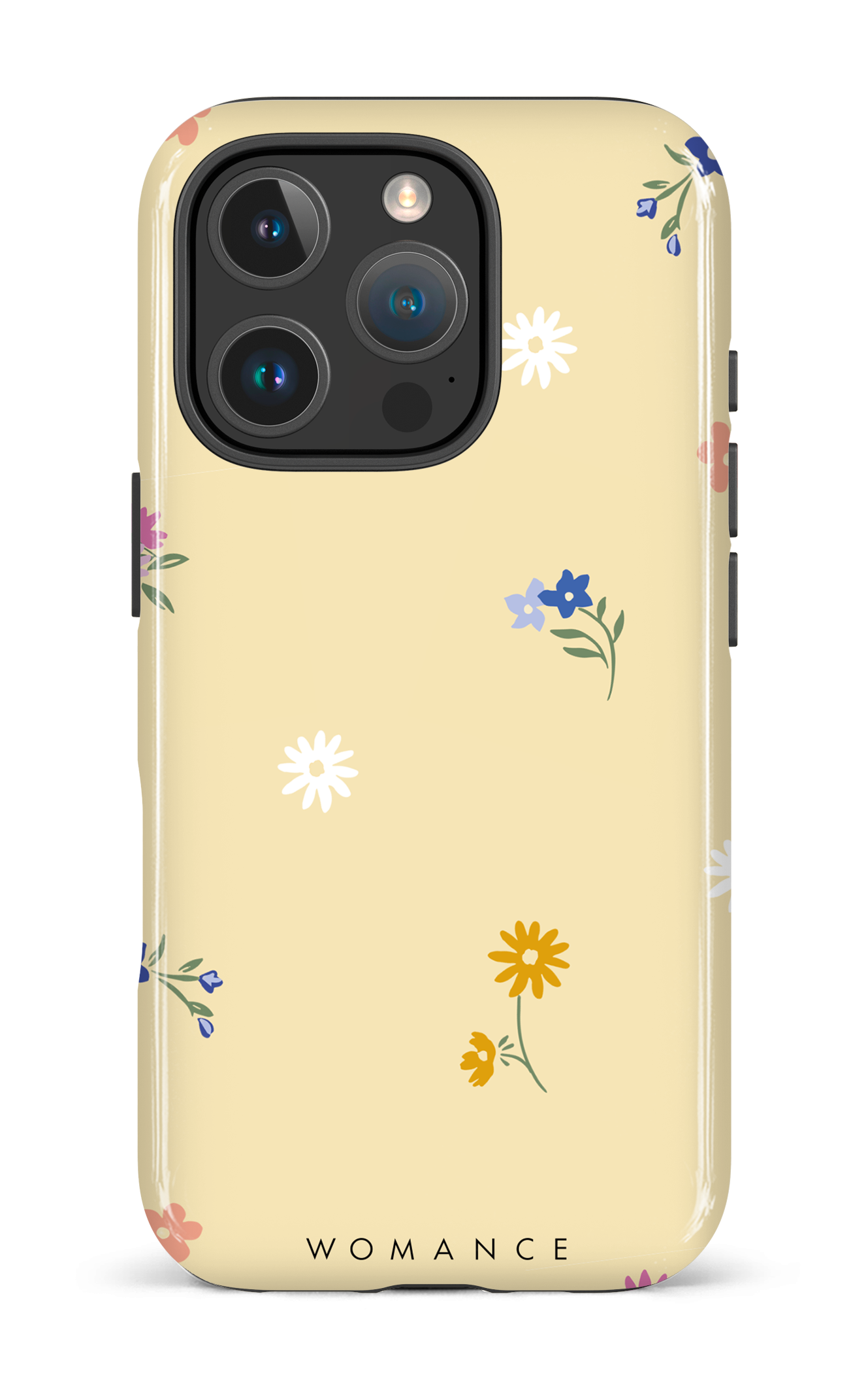 iPhone 16 Pro Impact Case Les Fleurs -