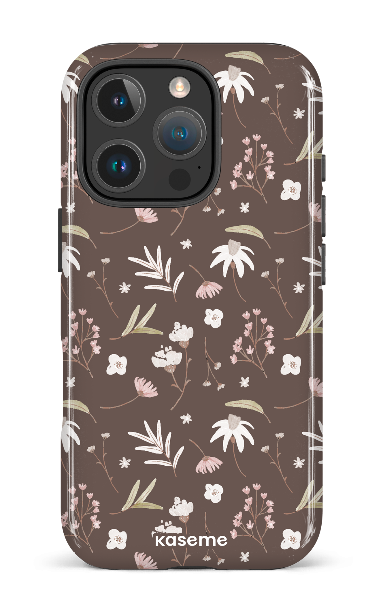 iPhone 16 Pro Impact Case Mia Mocha -