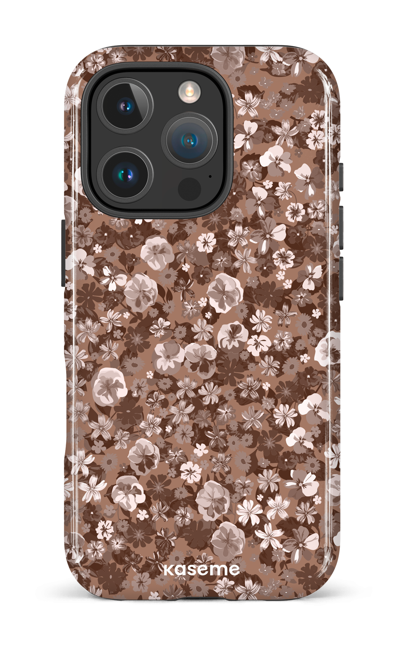 iPhone 16 Pro Impact Case Pansy Mocha -