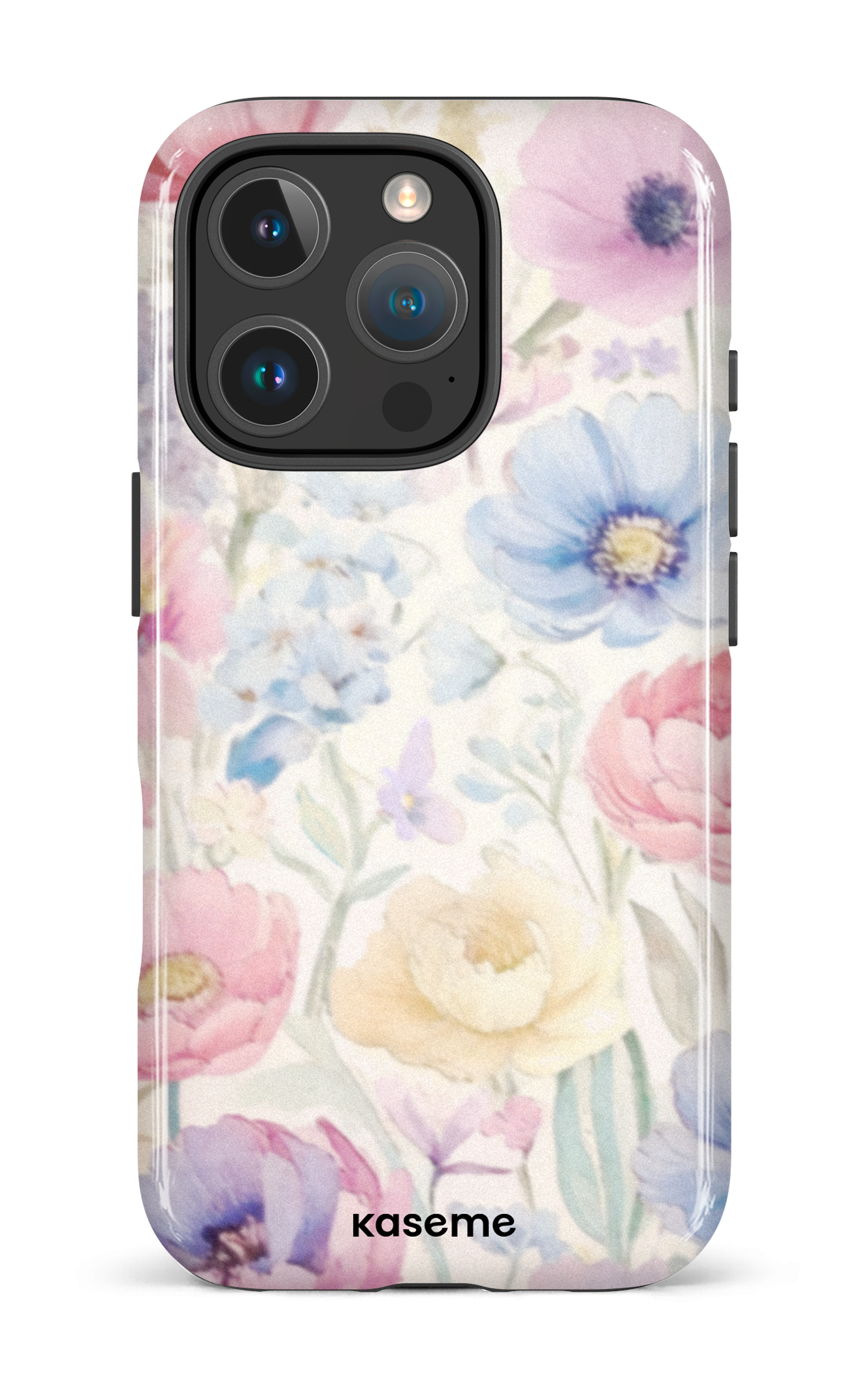 iPhone 16 Pro Impact Case Pastel Symphony -