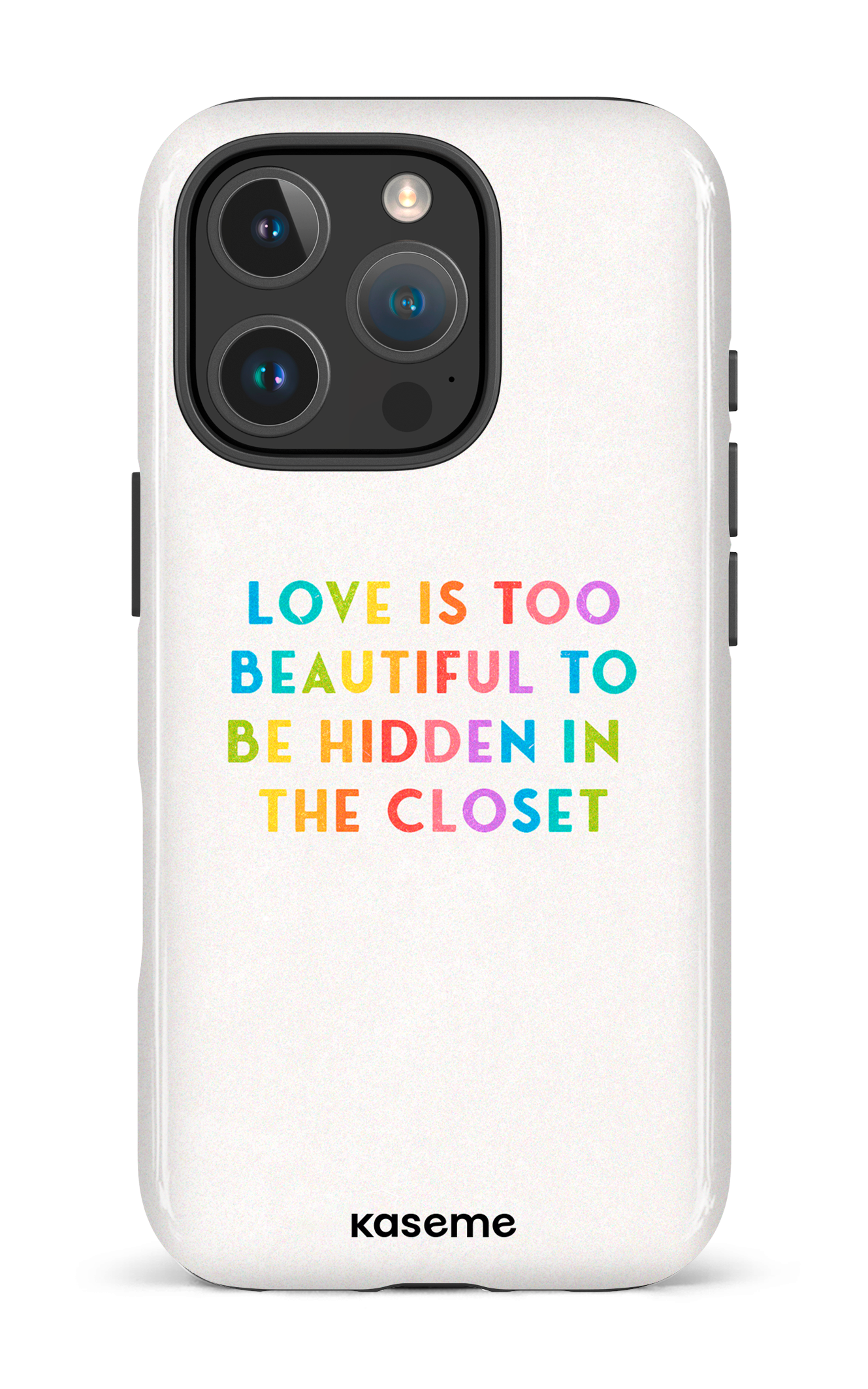 iPhone 16 Pro Impact Case Pride -