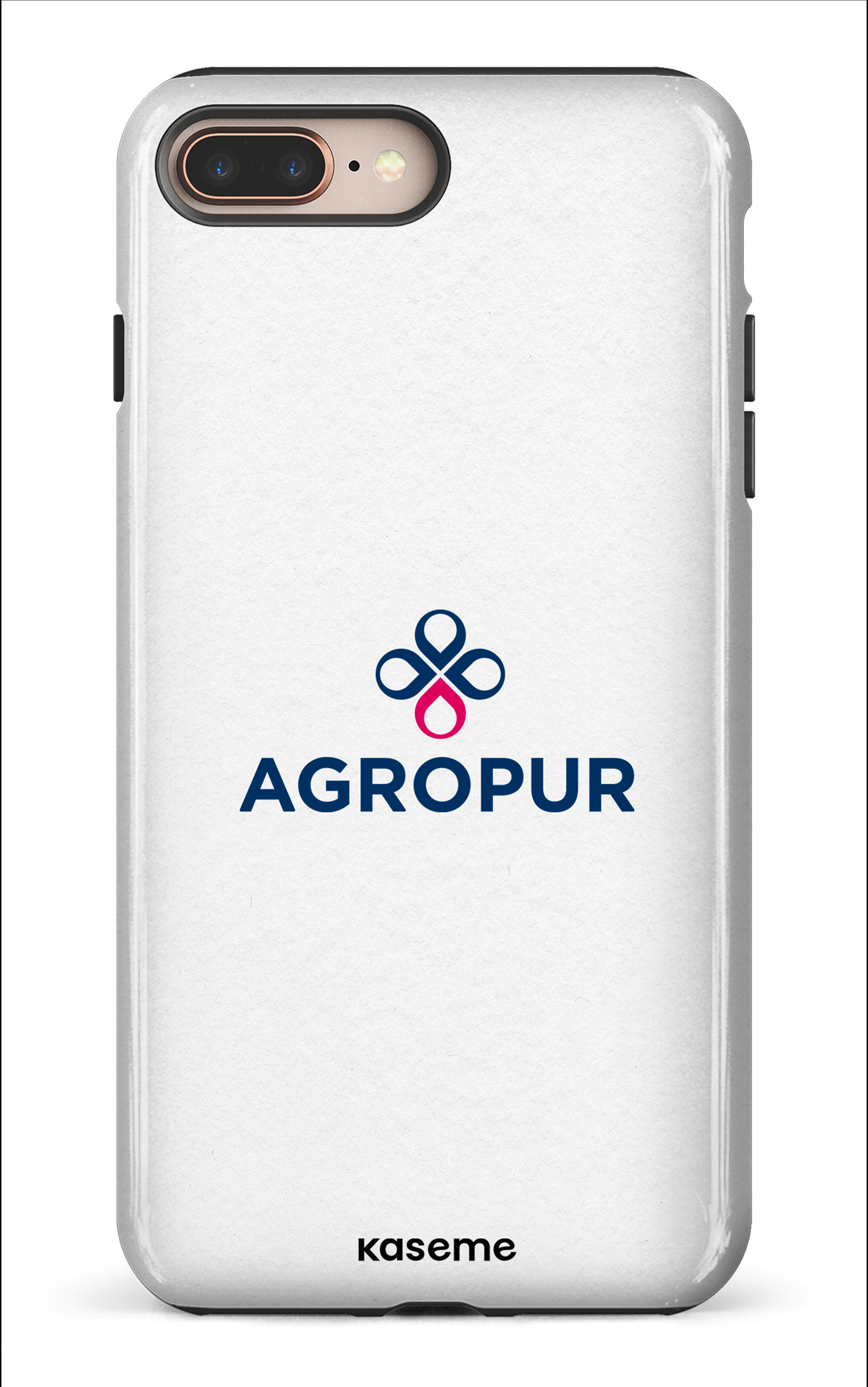 iPhone 8 Plus Tough Agropur Blanc -