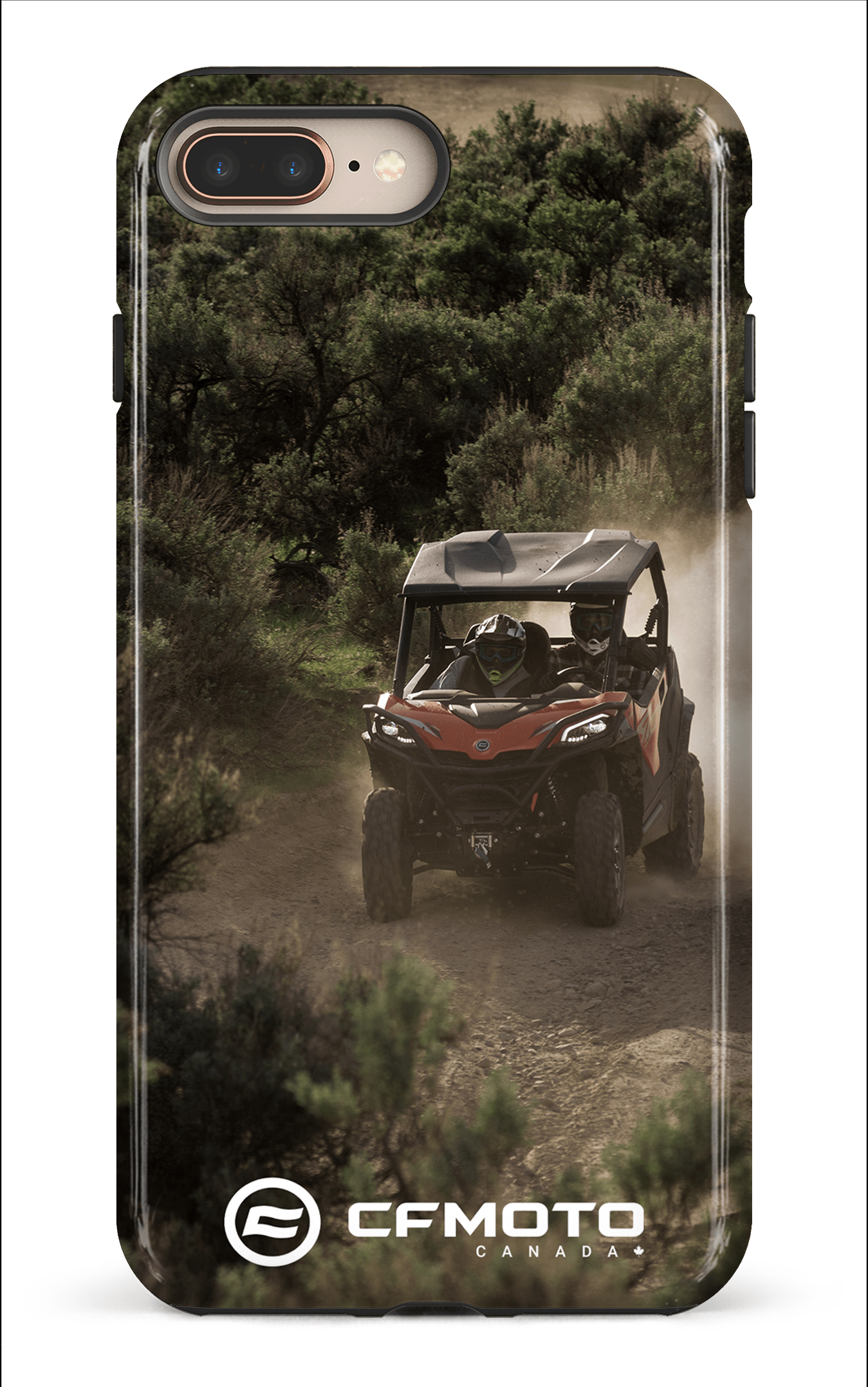 iPhone 8 Plus Tough CF Moto 3 -