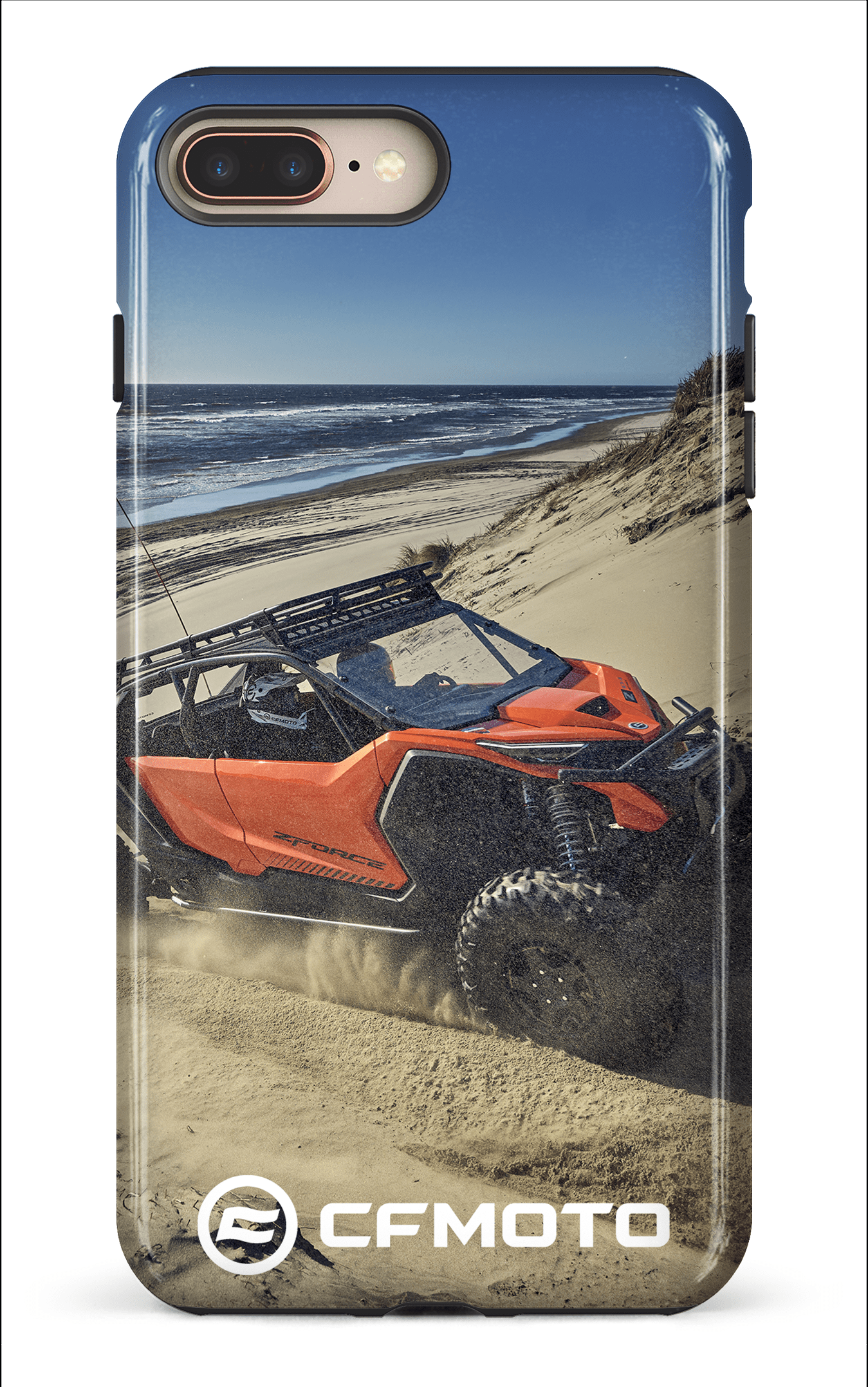 iPhone 8 Plus Tough CF Moto 6 -