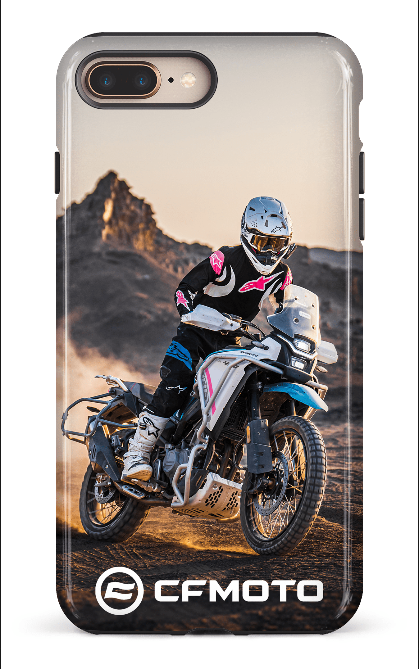 iPhone 8 Plus Tough CF Moto 7 -