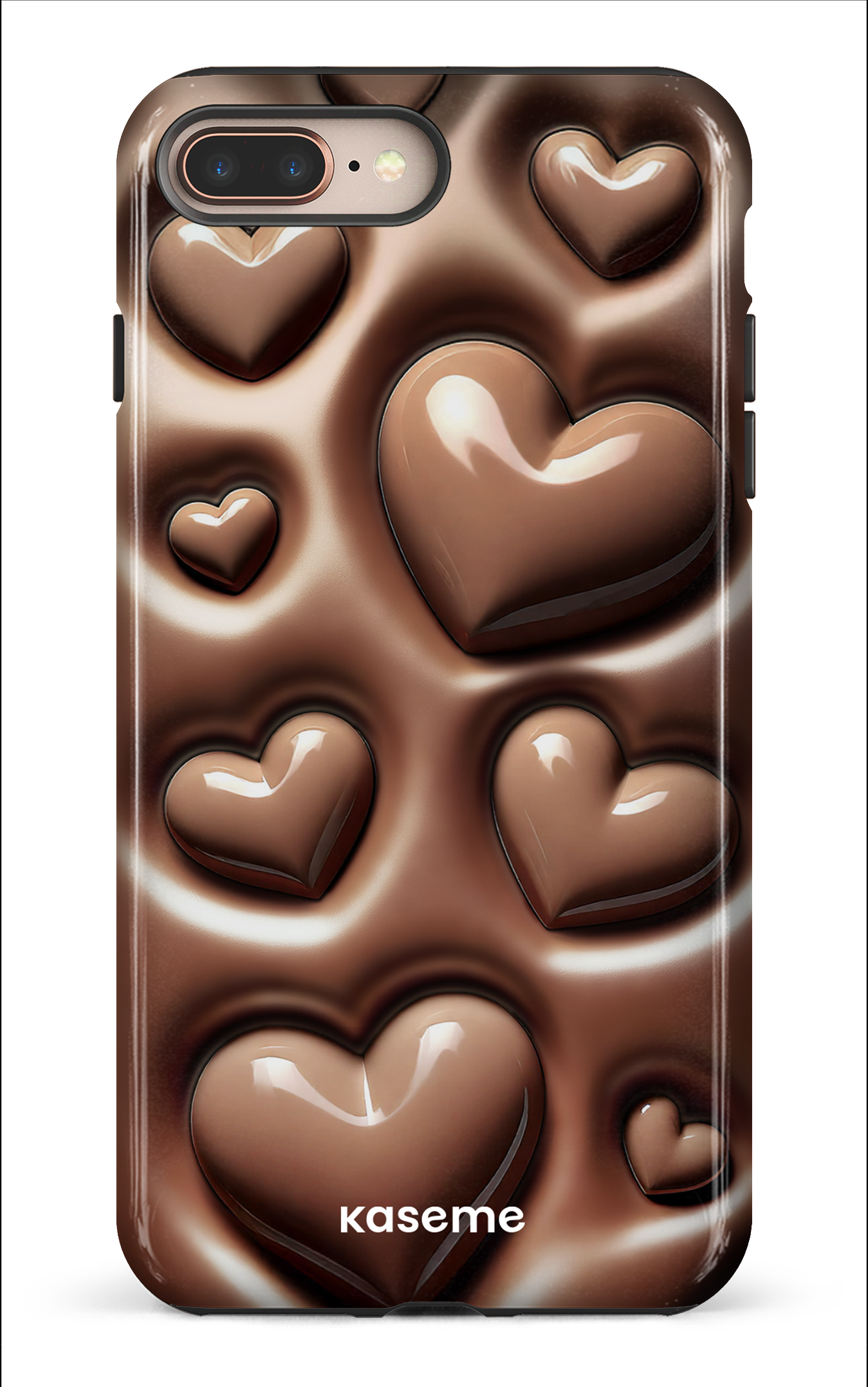 iPhone 8 Plus Tough Choco Kiss -