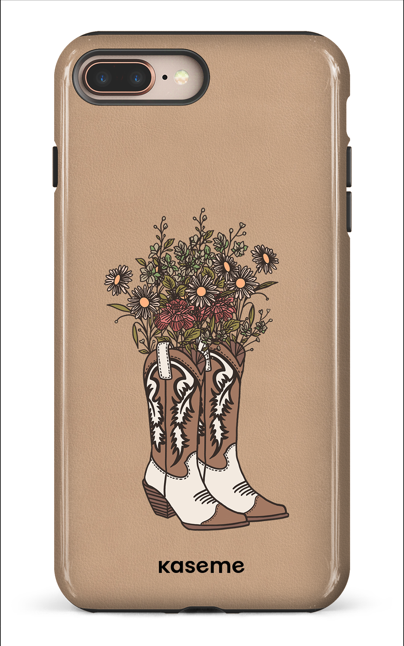 iPhone 8 Plus Tough Howdy Mocha -