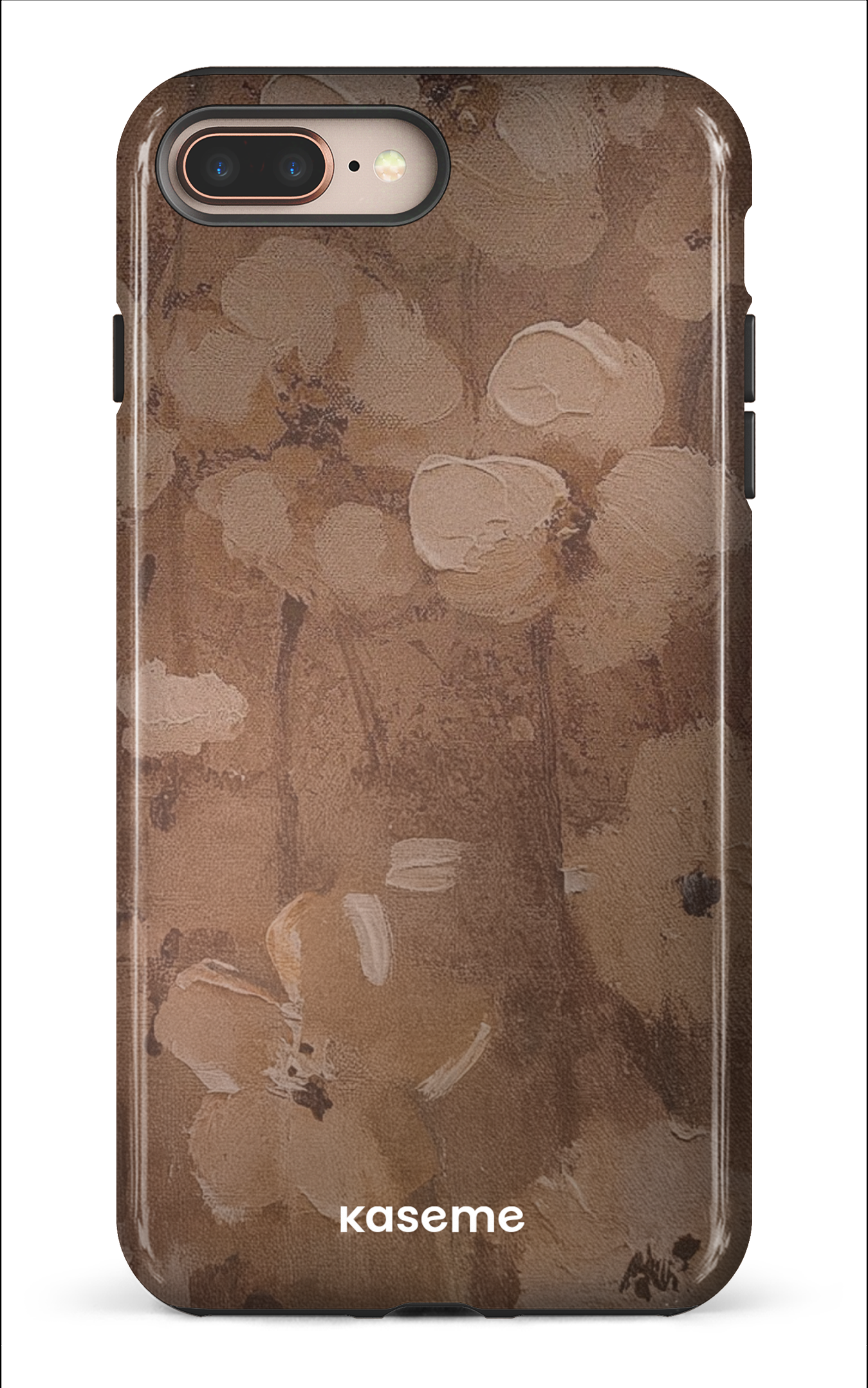 iPhone 8 Plus Tough Mocha Bloom -