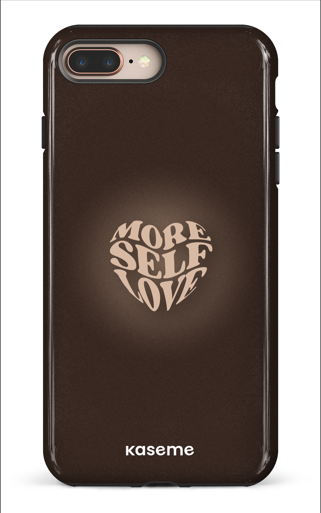 iPhone 8 Plus Tough Mocha Romance -