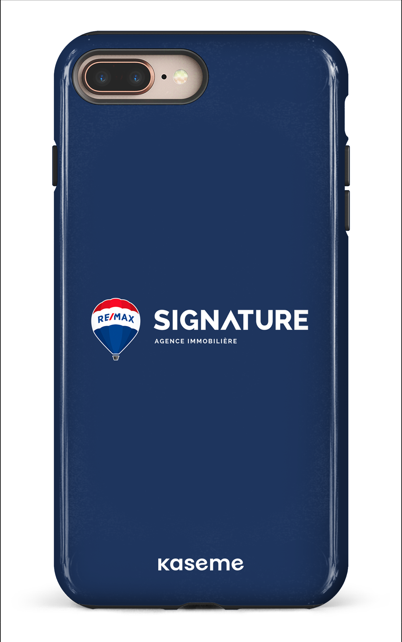 iPhone 8 Plus Tough Remax Signature Bleu -