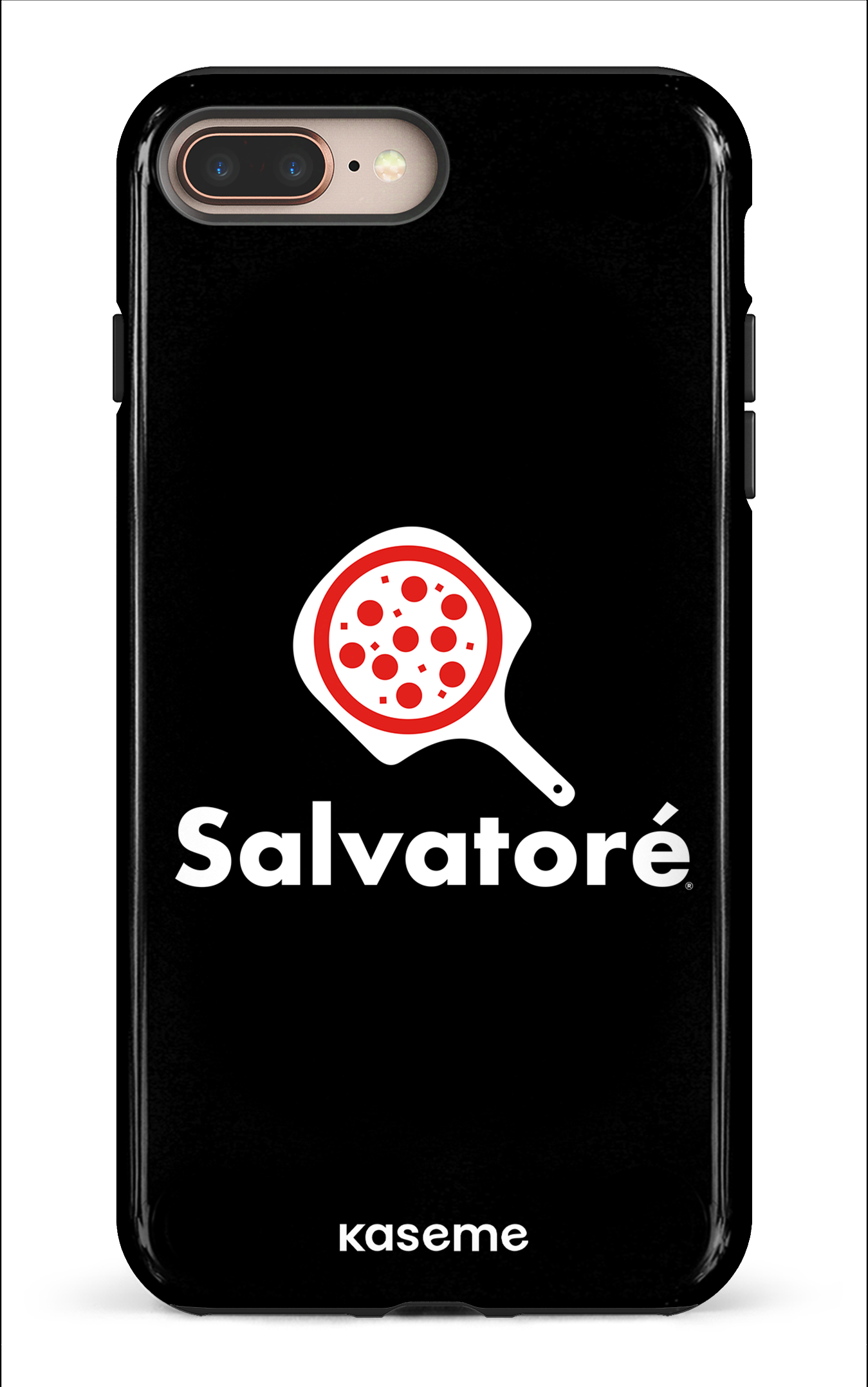 iPhone 8 Plus Tough Salvatoré Noir -