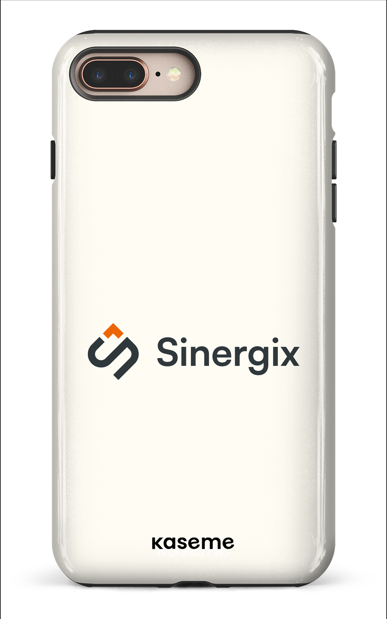 iPhone 8 Plus Tough Sinergix Blanc -