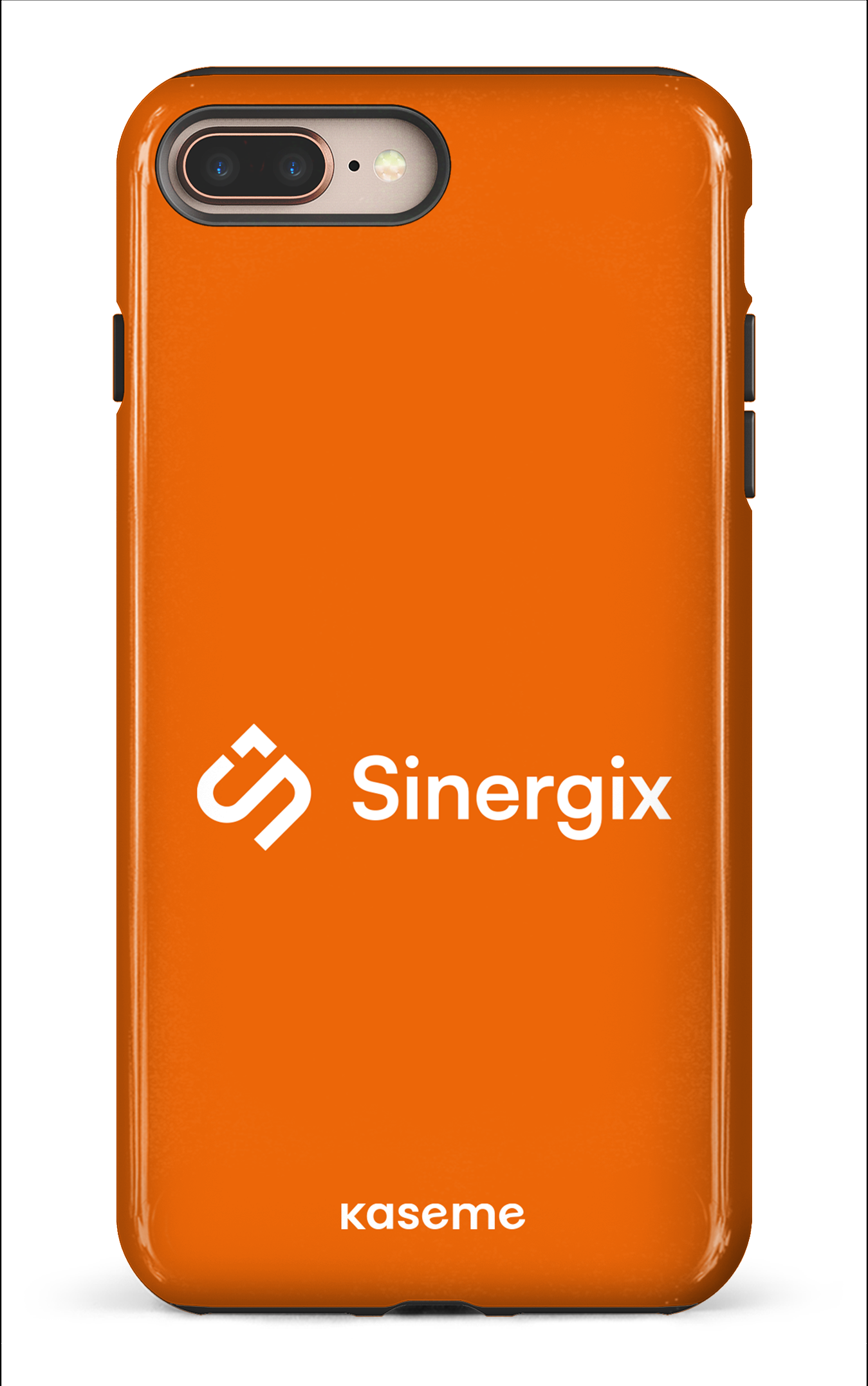 iPhone 8 Plus Tough Sinergix Orange -