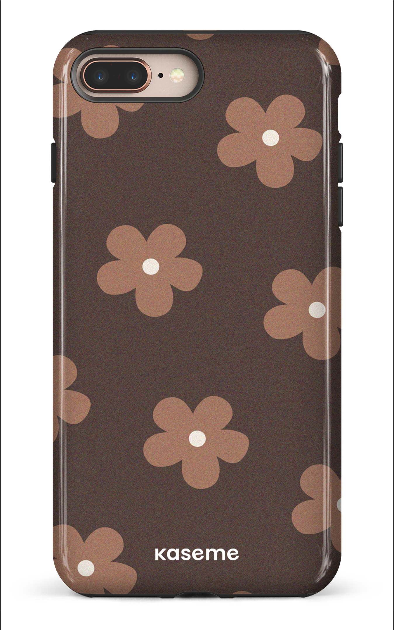 iPhone 8 Plus Tough Woodstock Mocha -