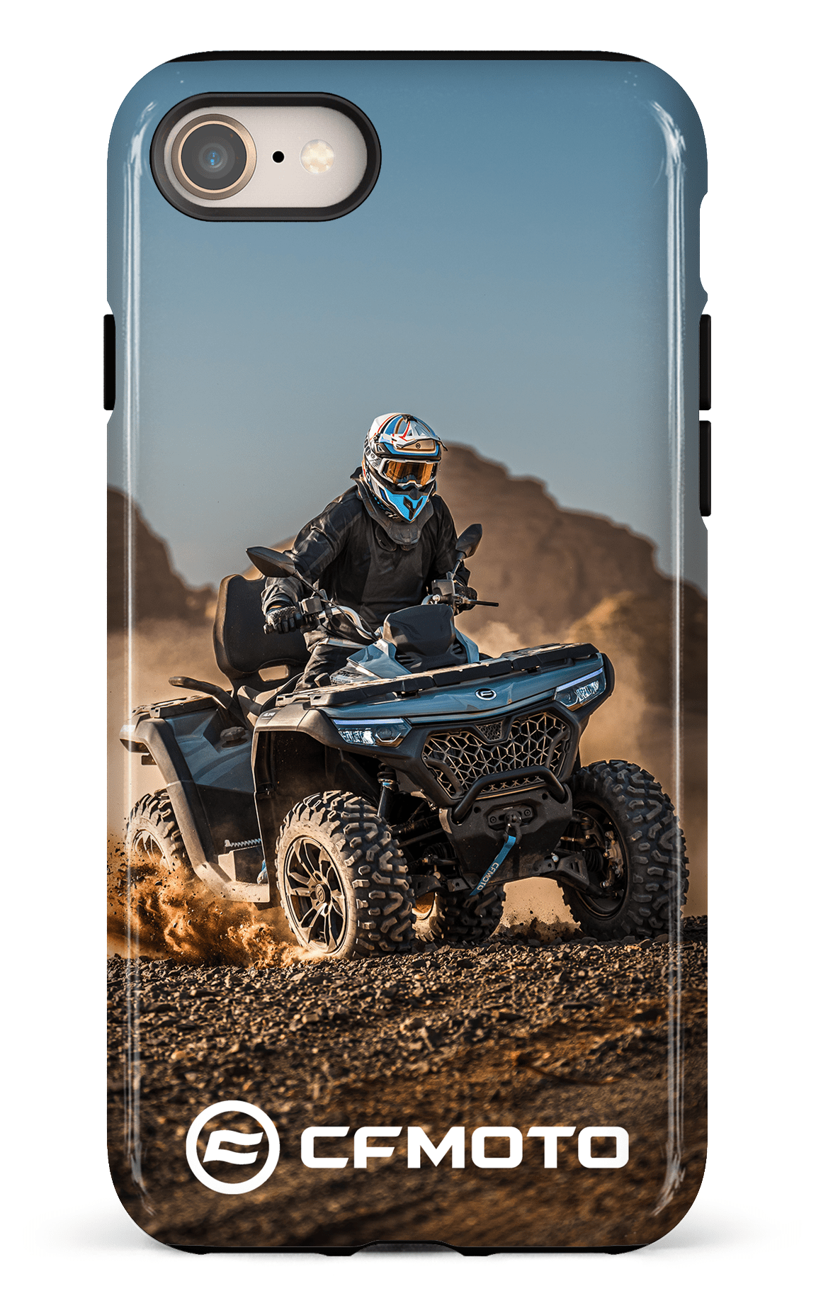 iPhone SE Tough CF Moto 8 -