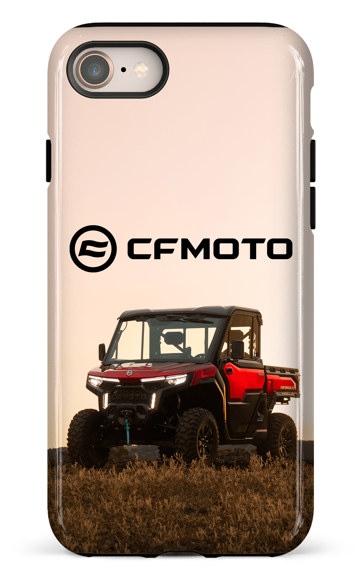 iPhone SE Tough CF Moto 9 -