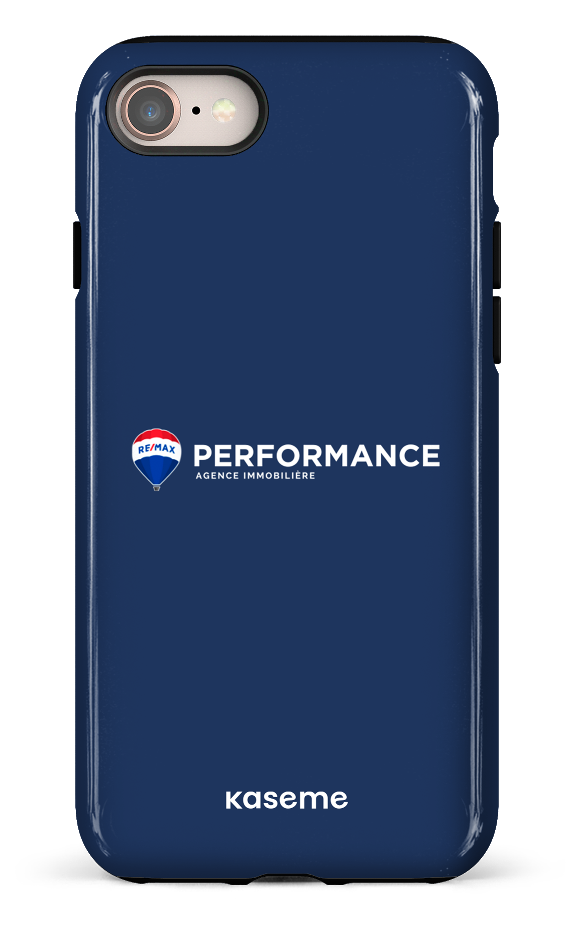 iPhone SE Tough Remax Performance Bleu -