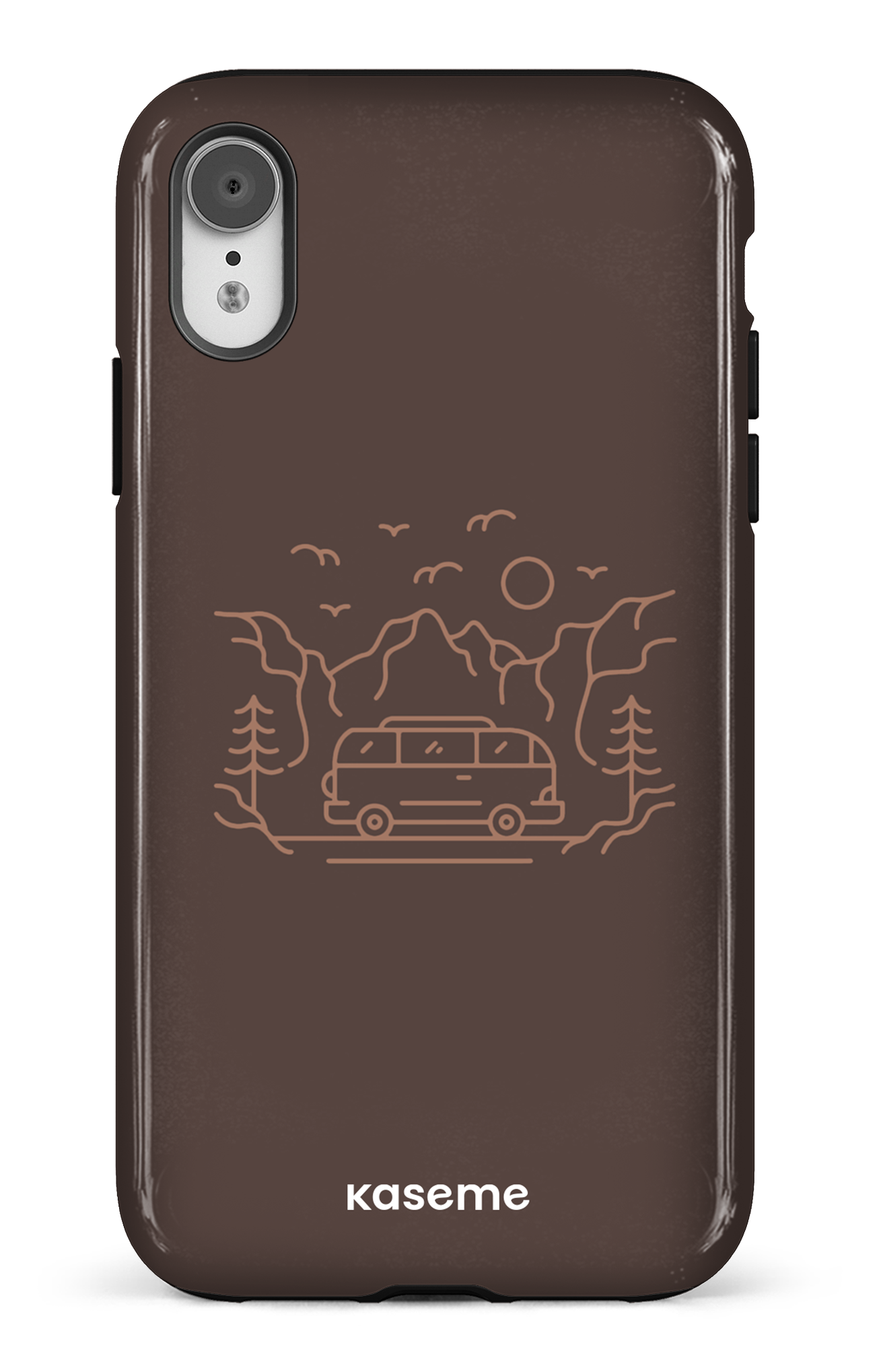 iPhone XR Tough Camp Life Mocha -