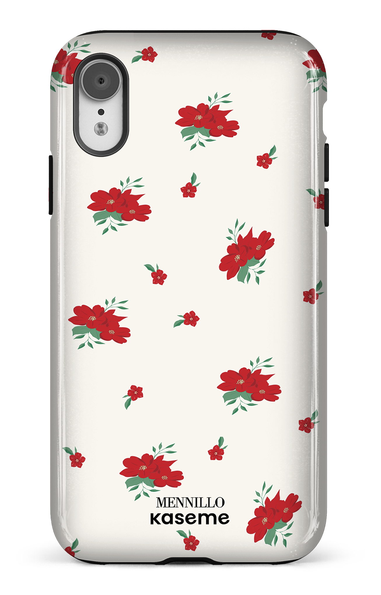 iPhone XR Tough Floral White -