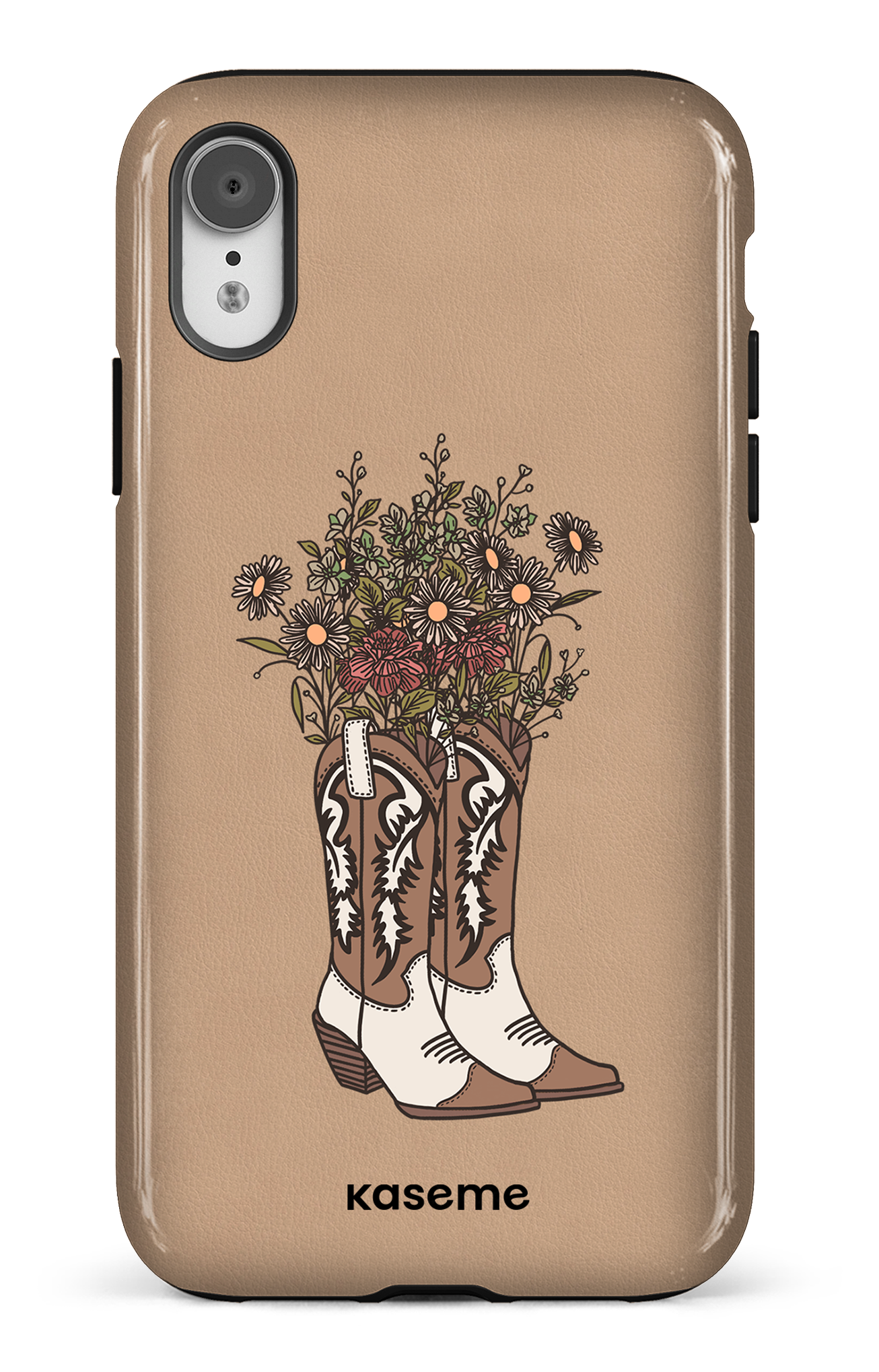 iPhone XR Tough Howdy Mocha -