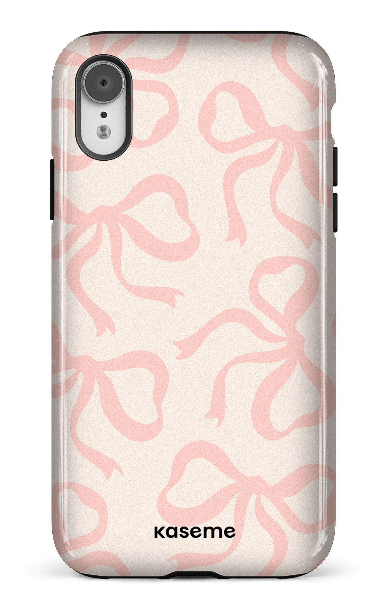 iPhone XR Tough Lace Pink -