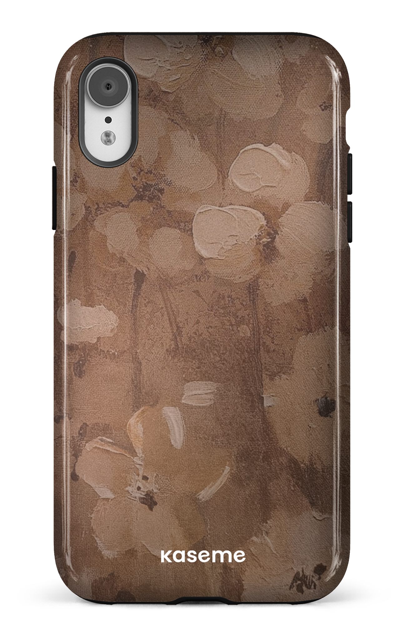 iPhone XR Tough Mocha Bloom -