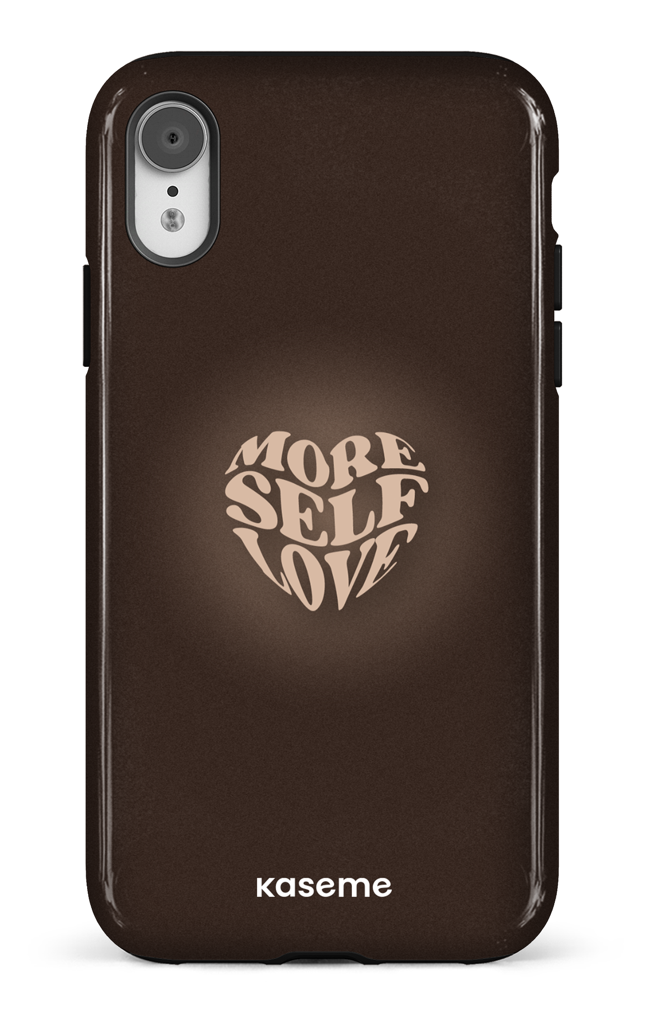 iPhone XR Tough Mocha Romance -