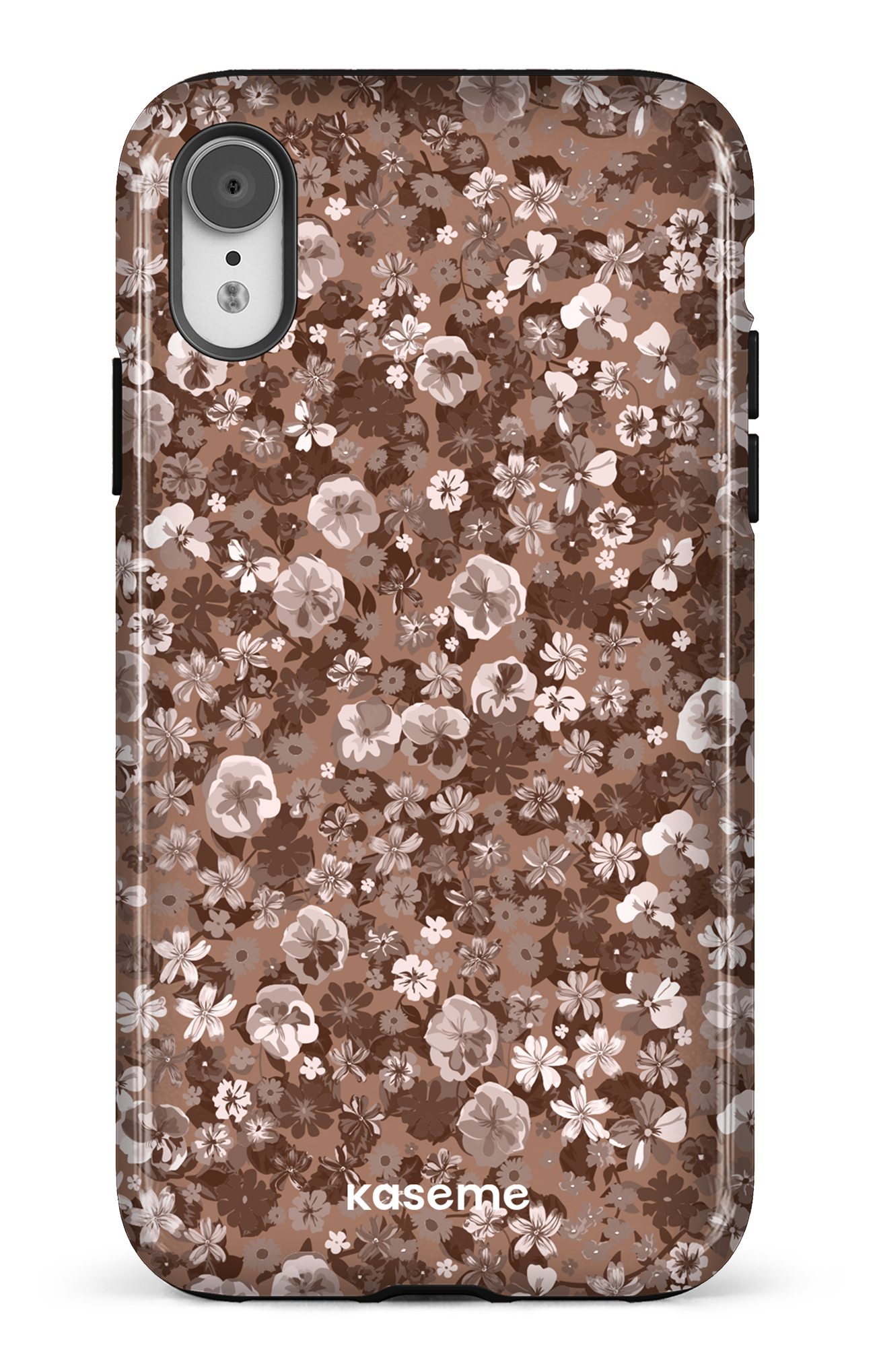 iPhone XR Tough Pansy Mocha -