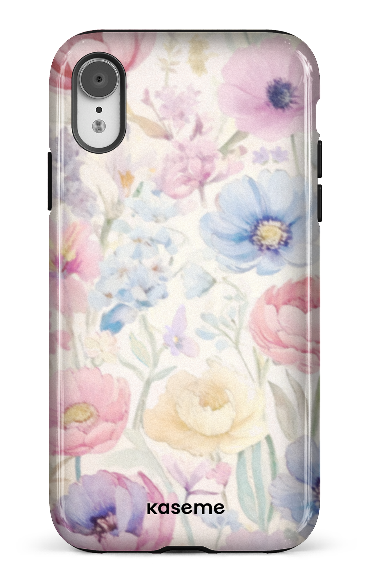 iPhone XR Tough Pastel Symphony -